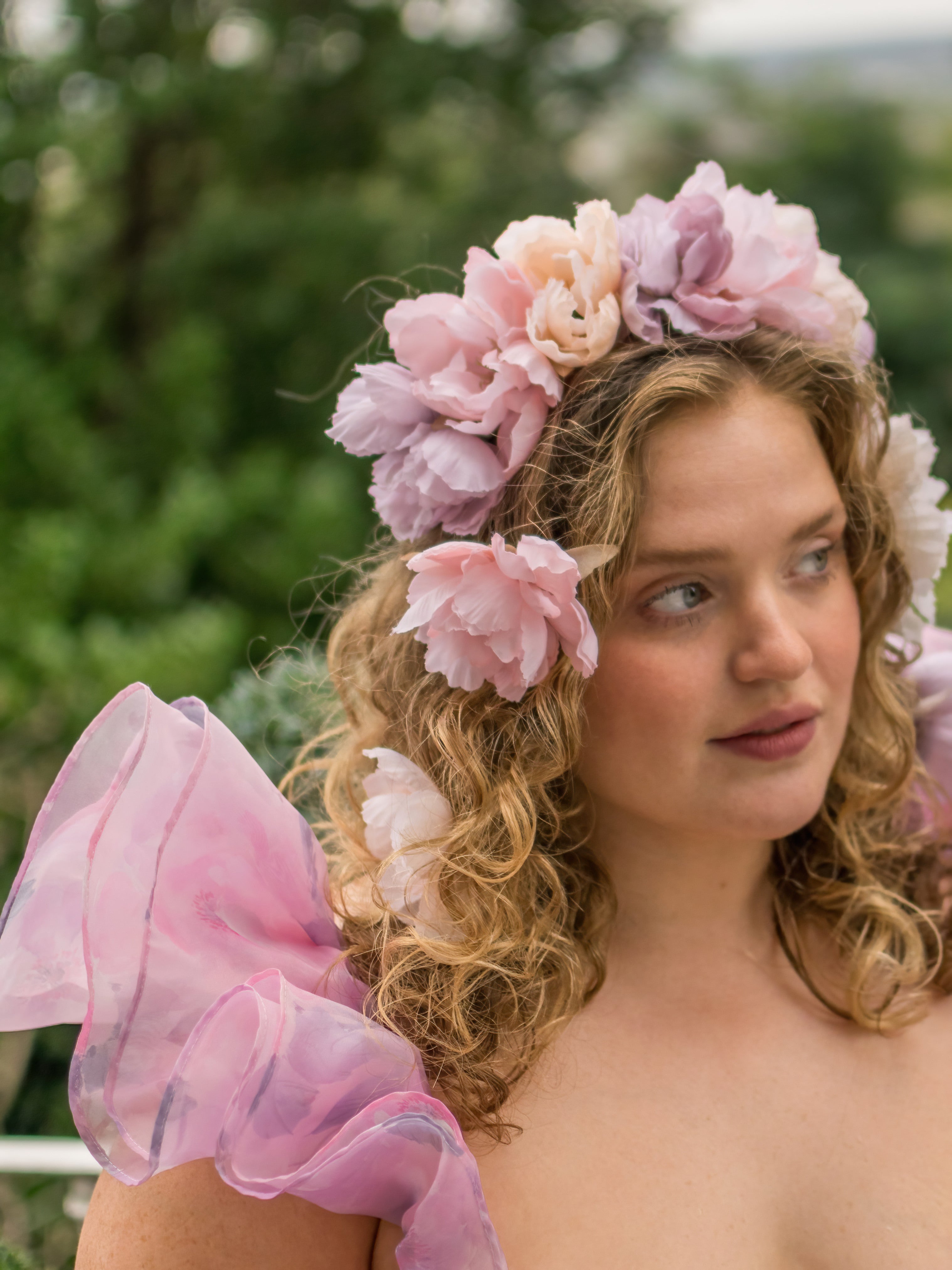 Dusted Fondant Fantasia Dress