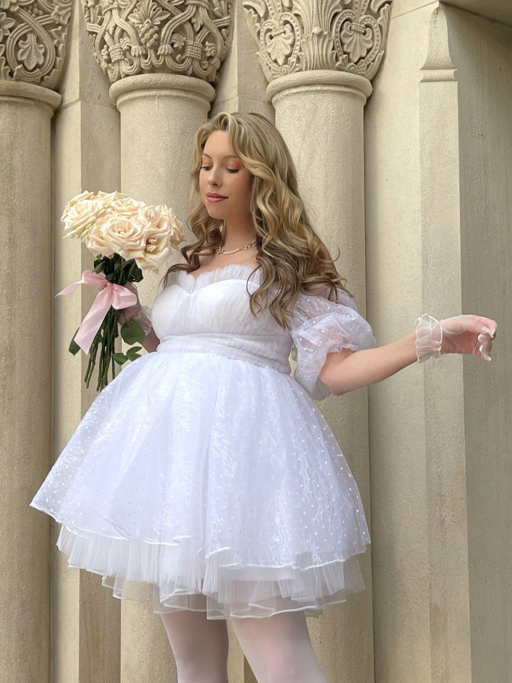 Lace Corset Dress