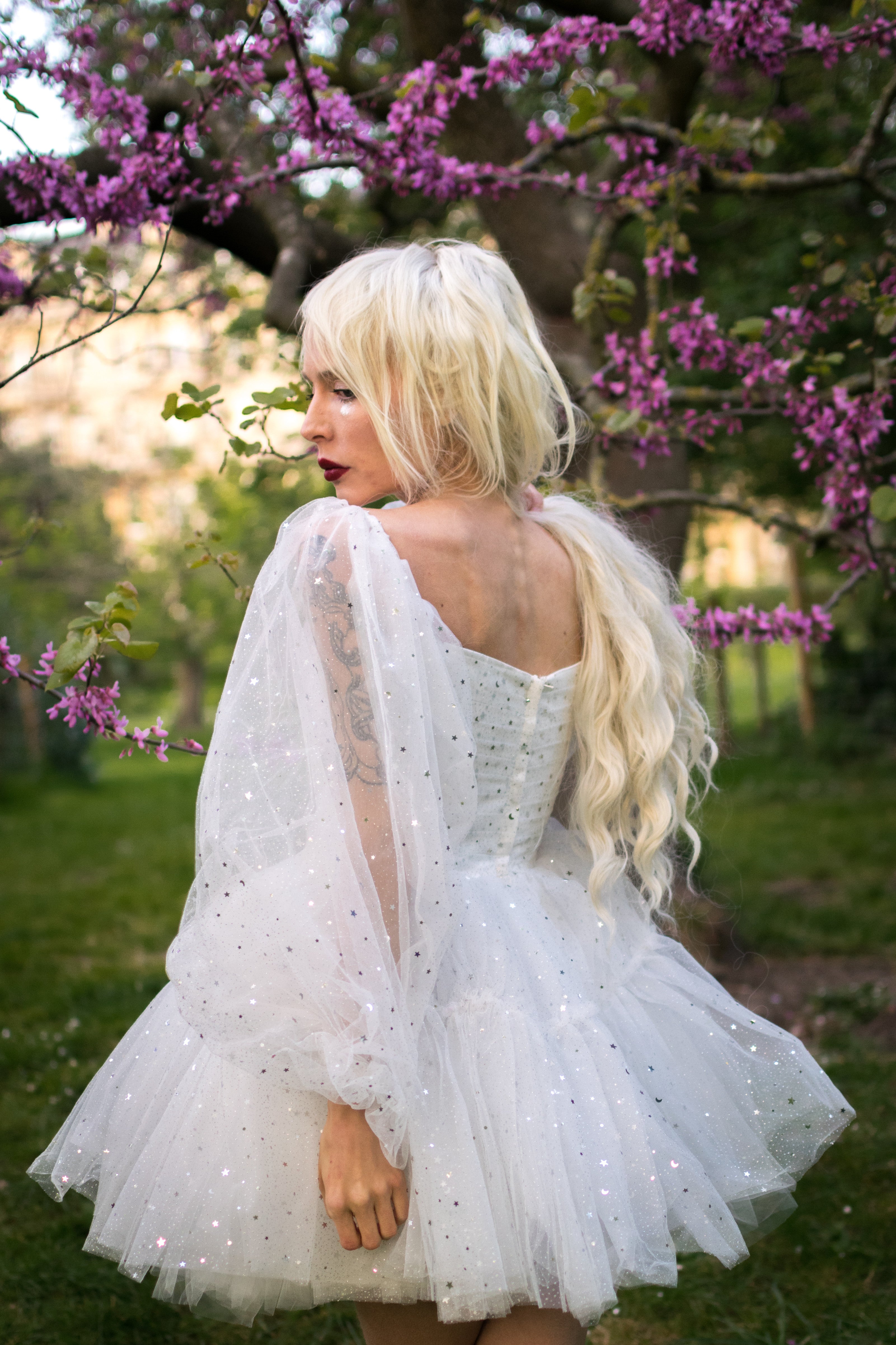 The Baby Stardancer Dress - Made to Order