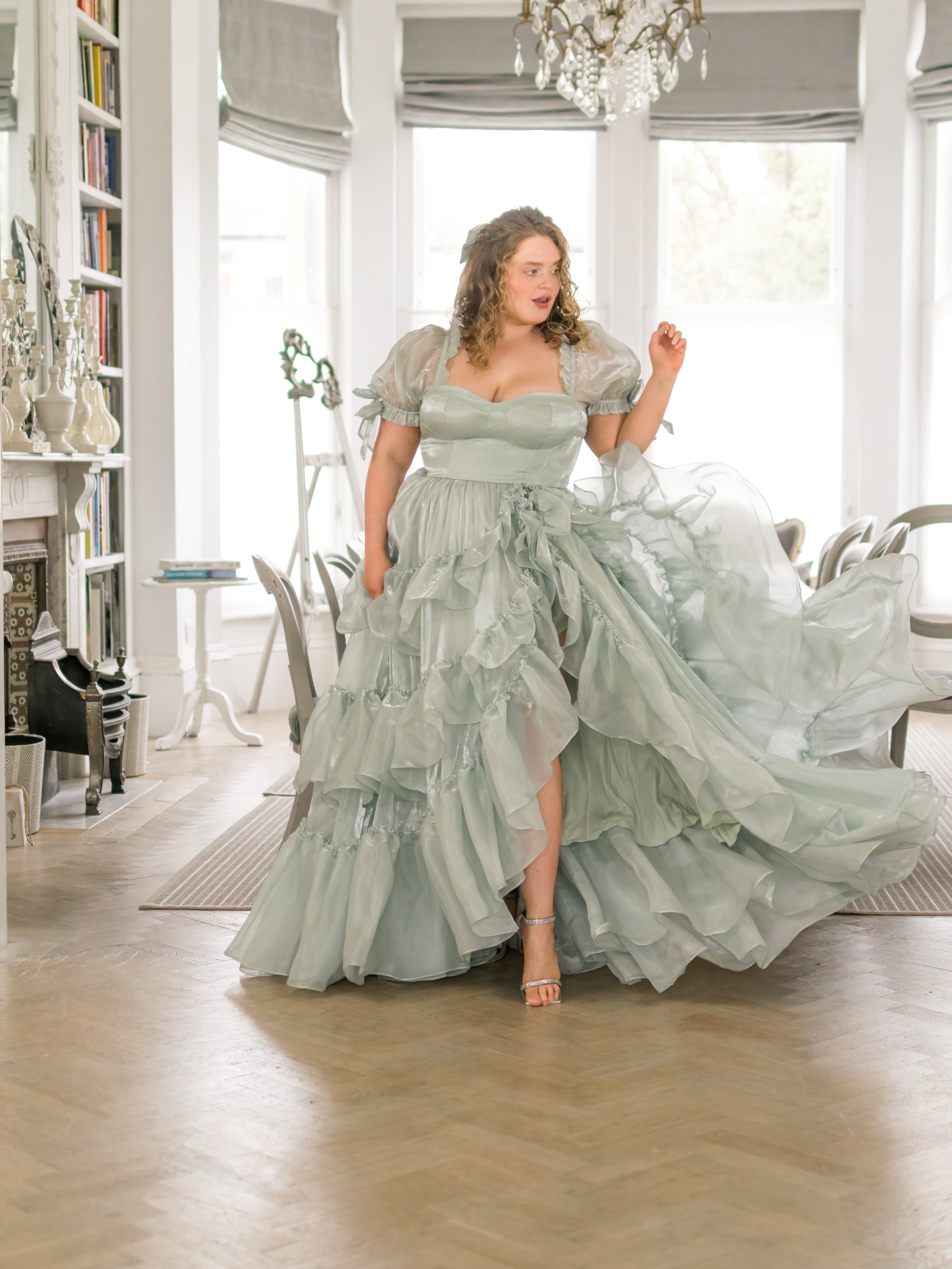 Heart of Glass Mademoiselle Gown