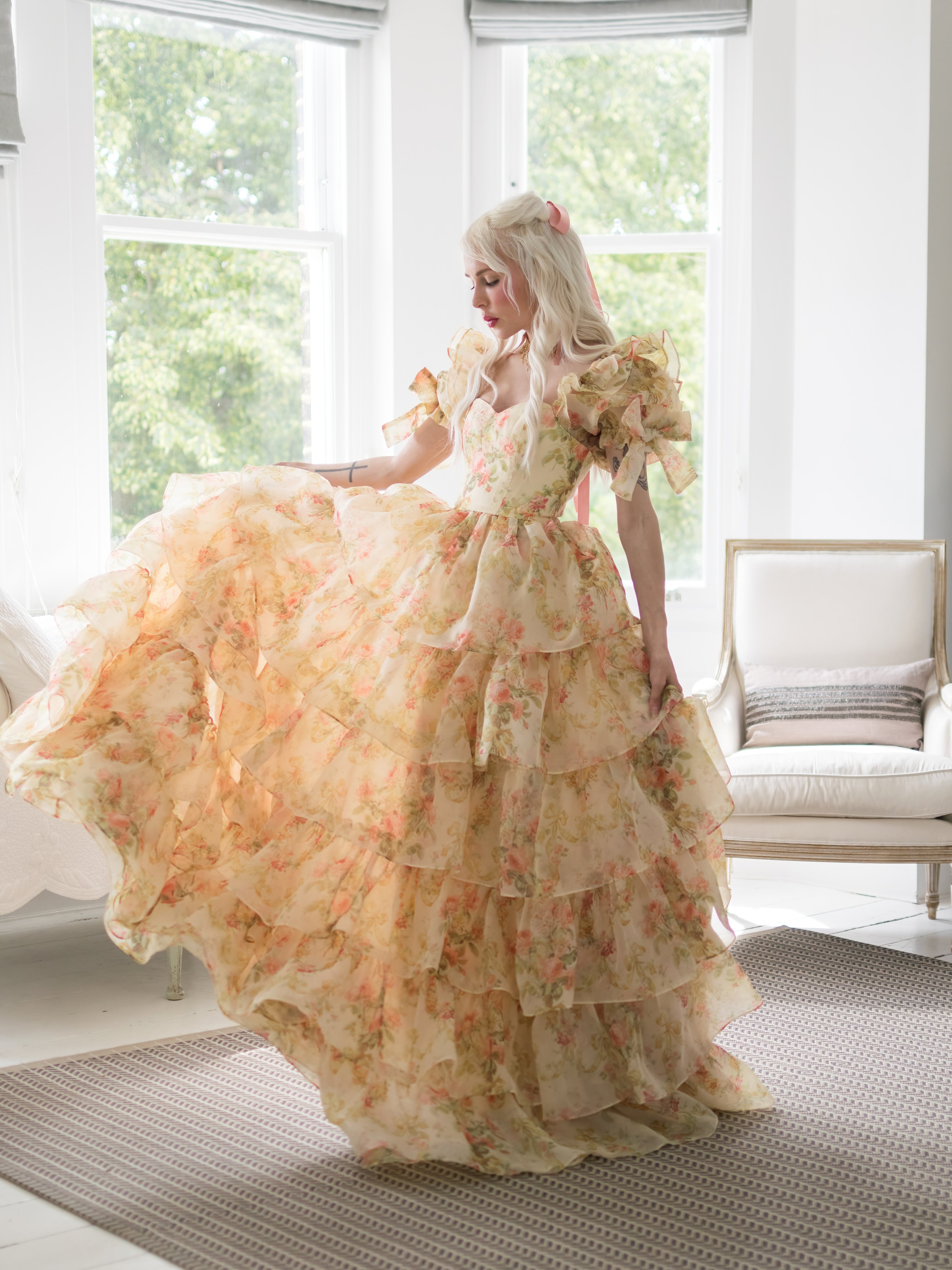 Queen Alexandra Debutante Gown