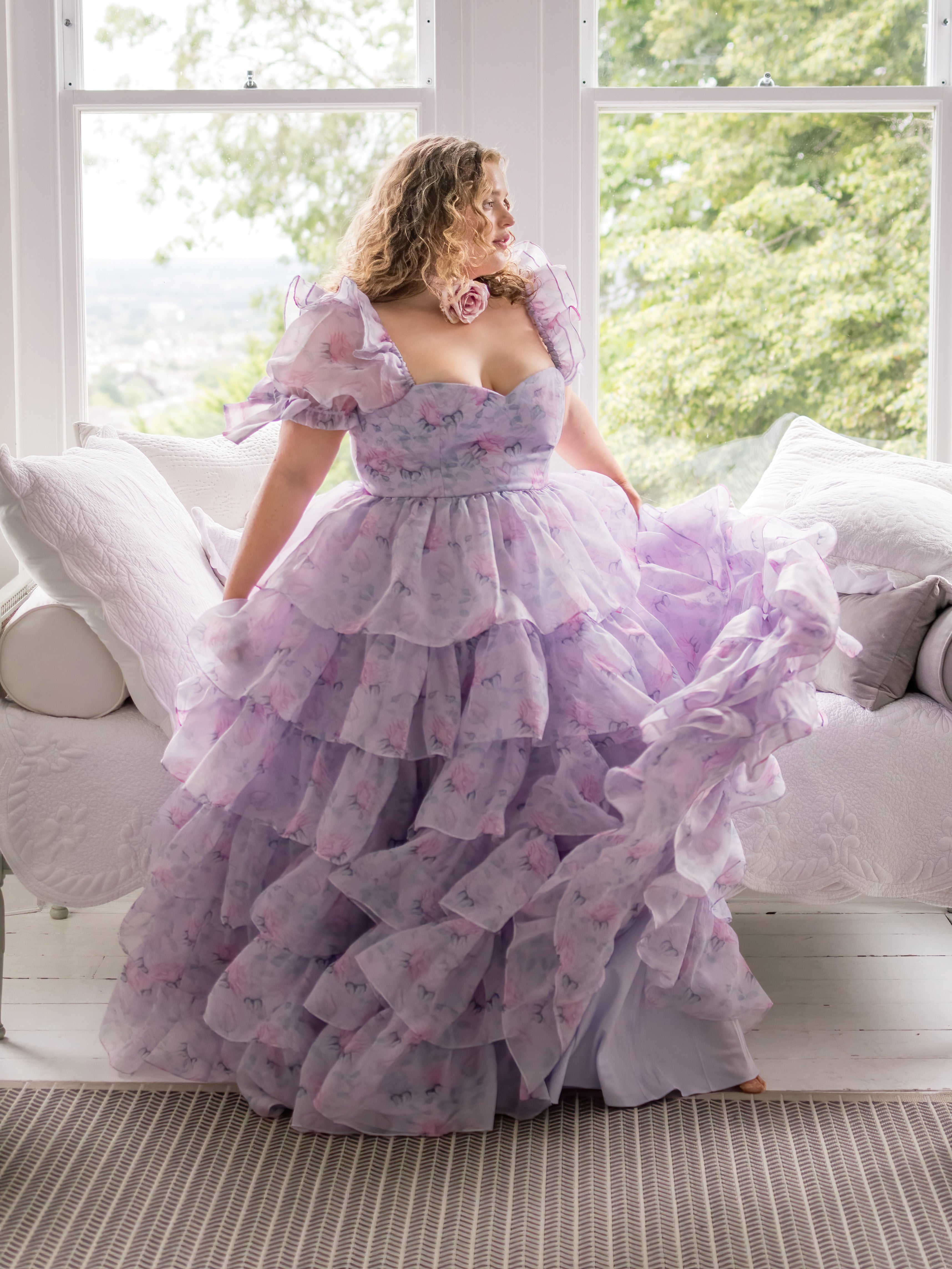 Modern Romance Debutante Gown