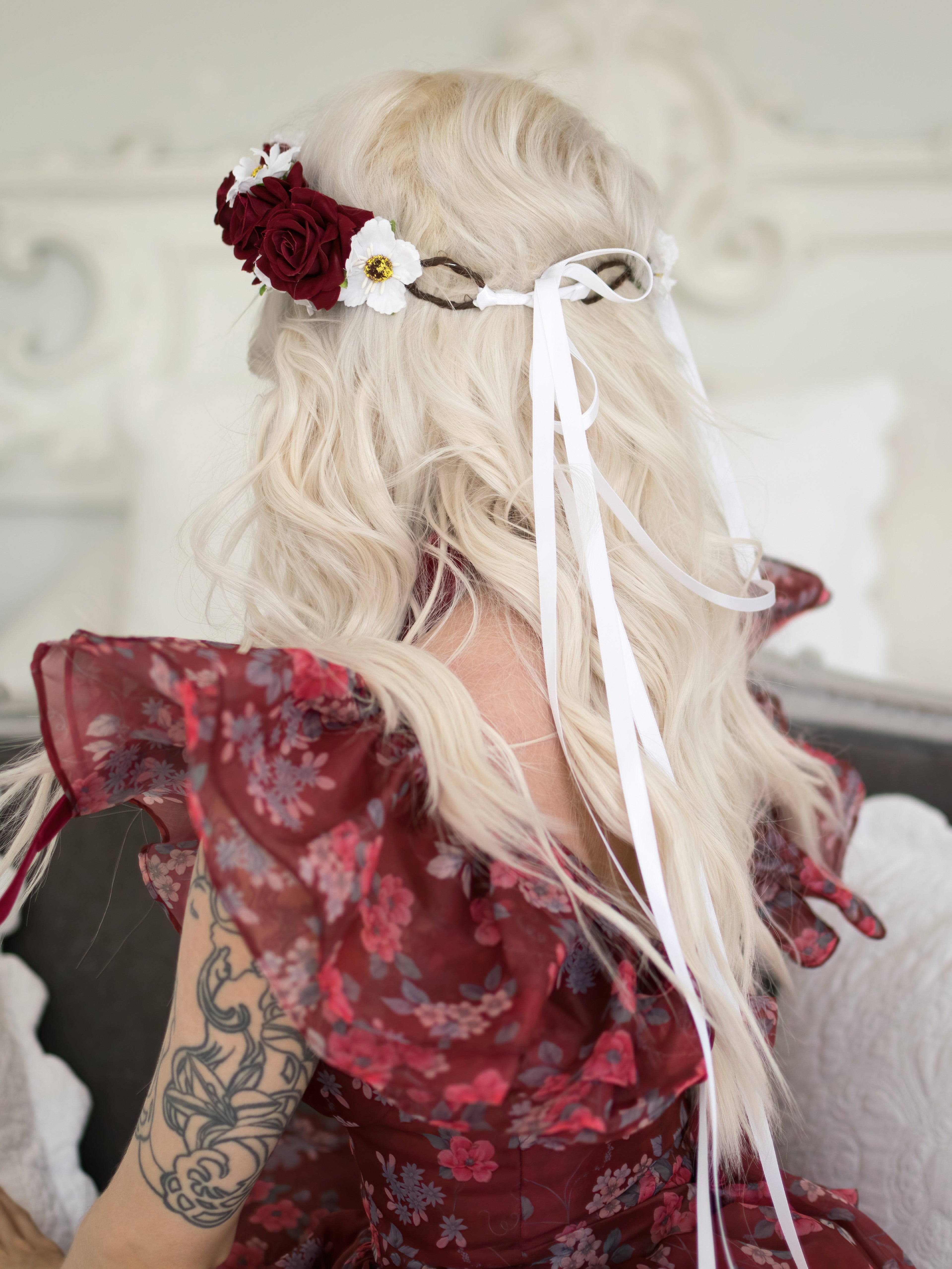 Briar Rose Royalty Crown