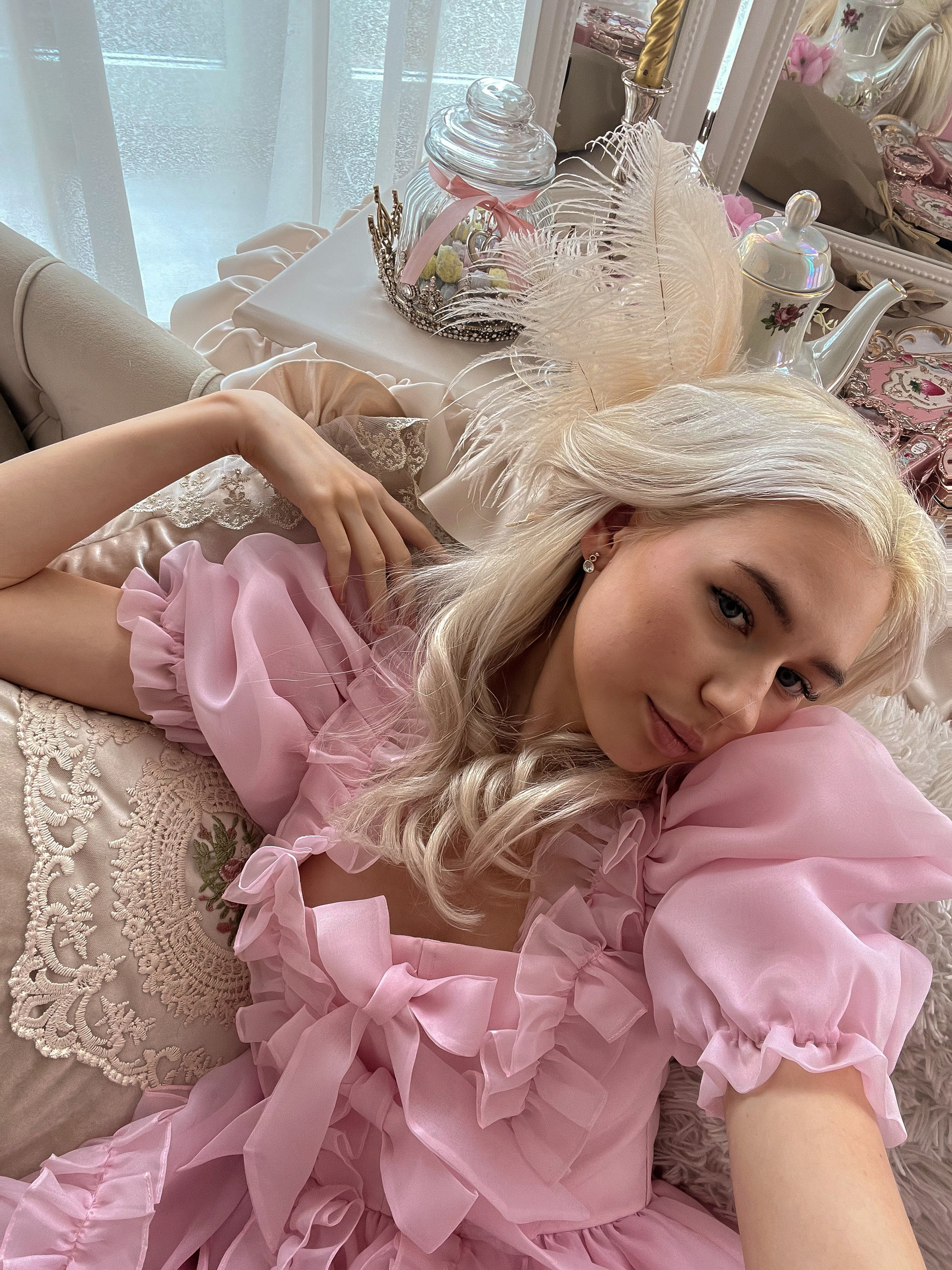 Prima Ballerina Mini Duchess Dress