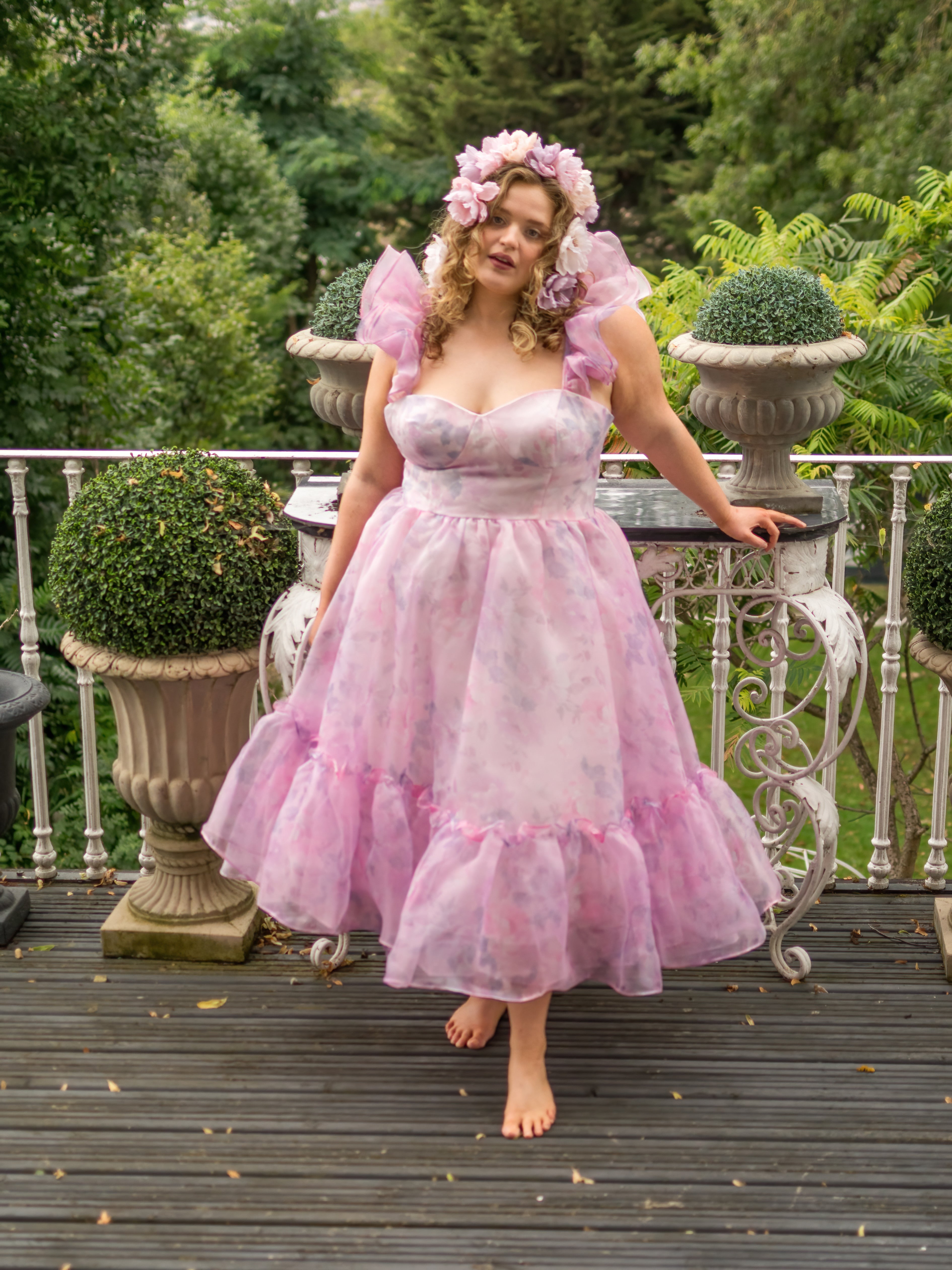 Dusted Fondant Fantasia Dress