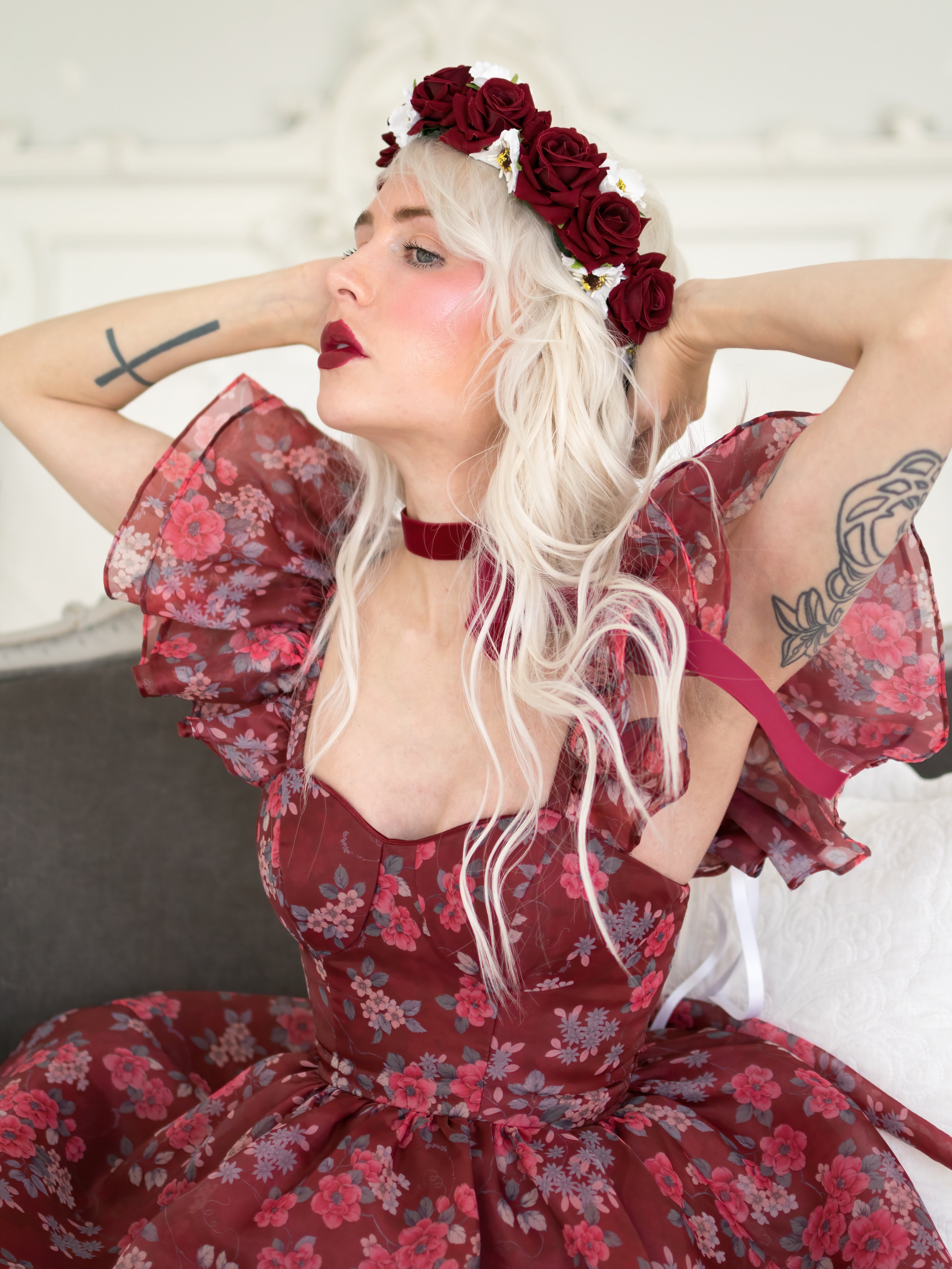 Briar Rose Royalty Crown