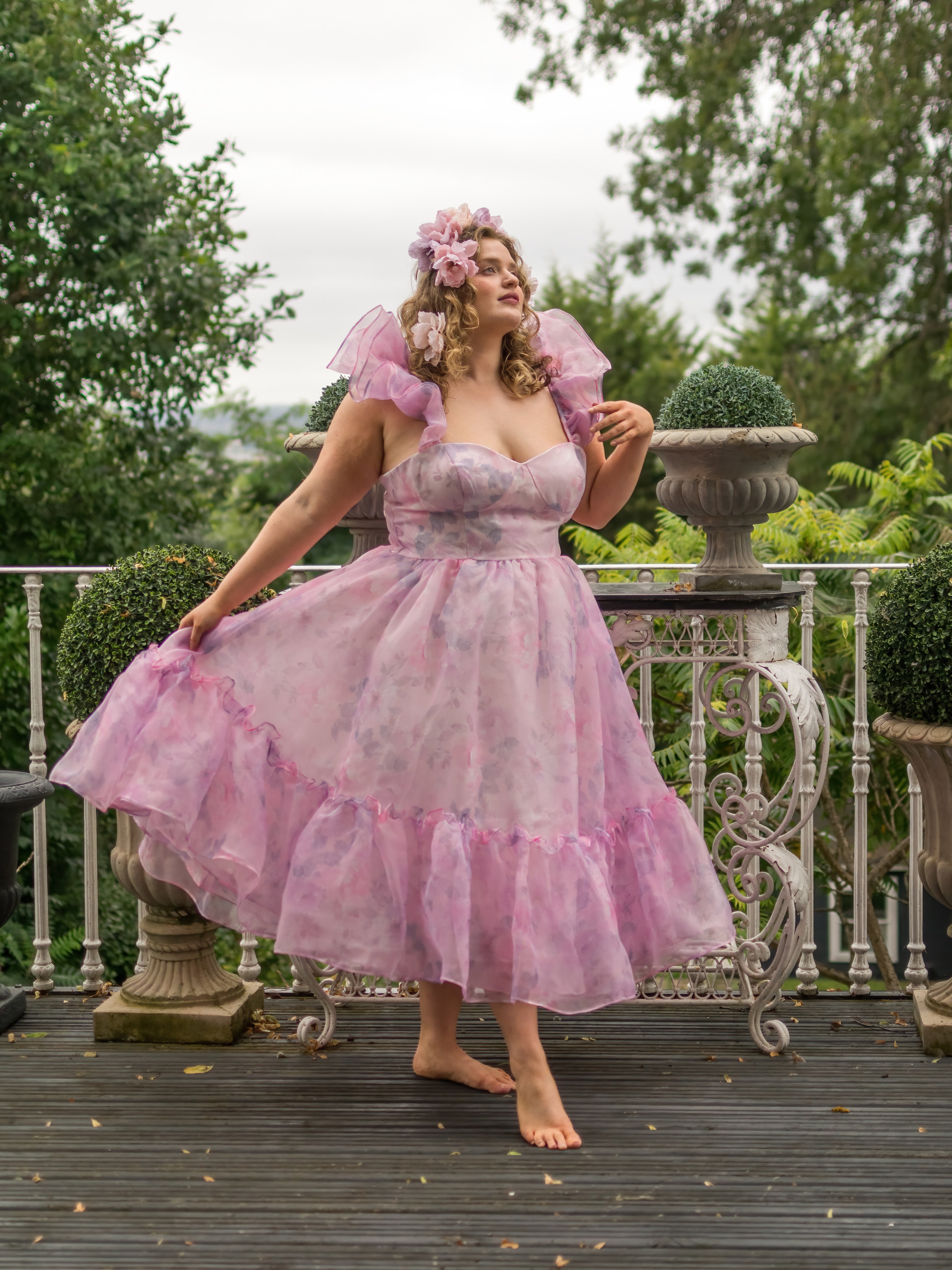 Dusted Fondant Fantasia Dress