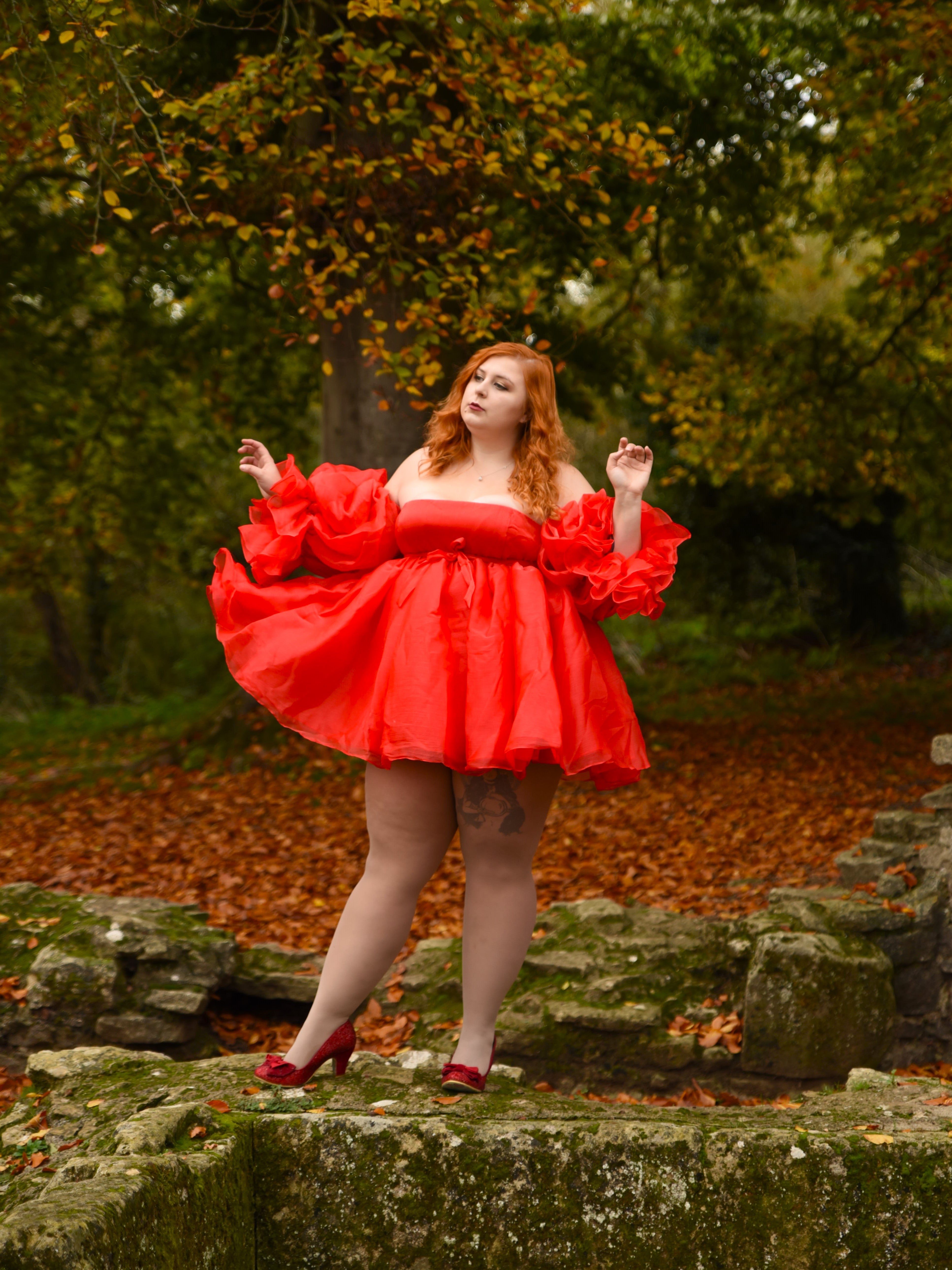 Cupid's Wings Marie Dress