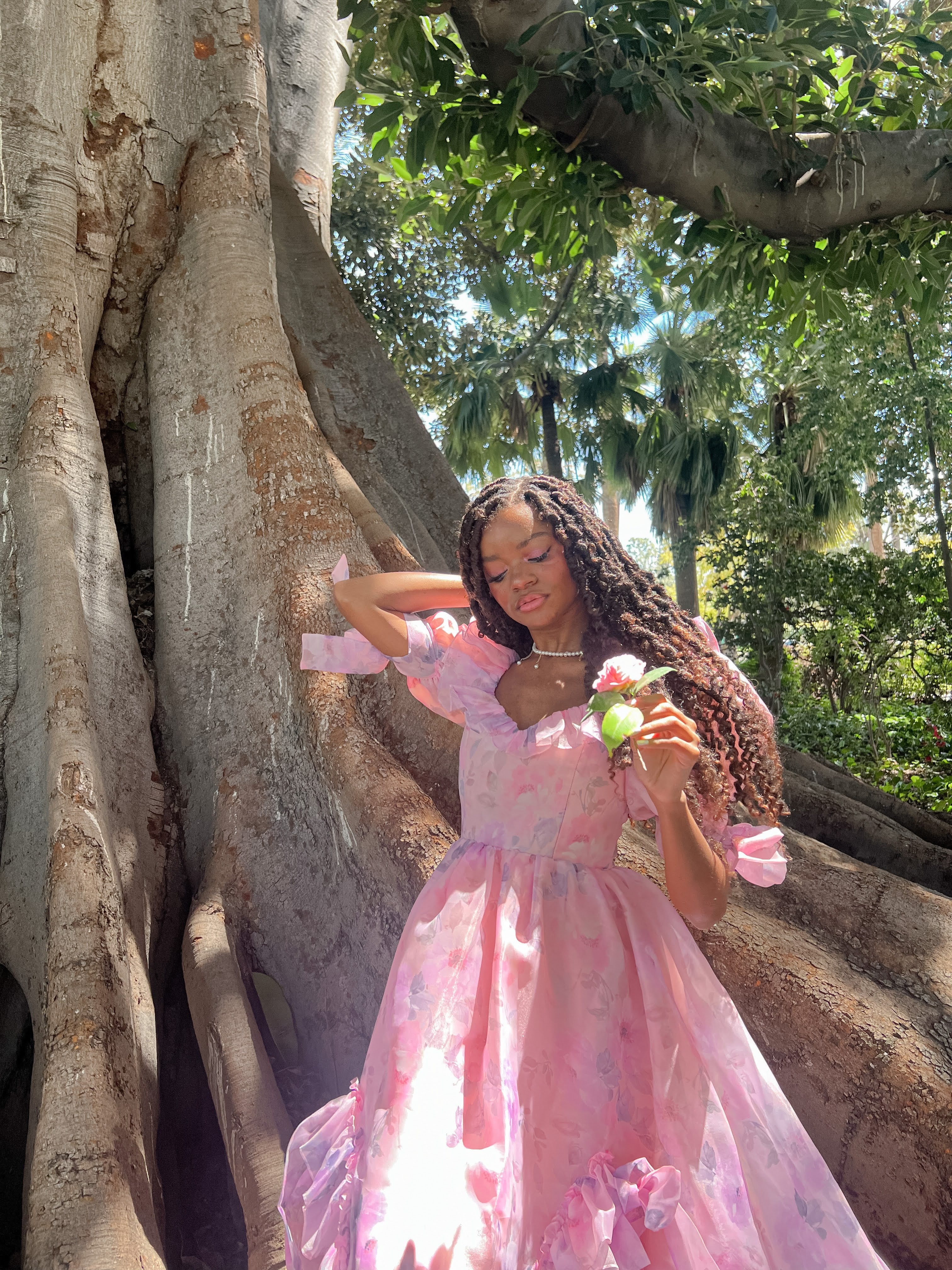 Dusted Fondant Wonderland Gown