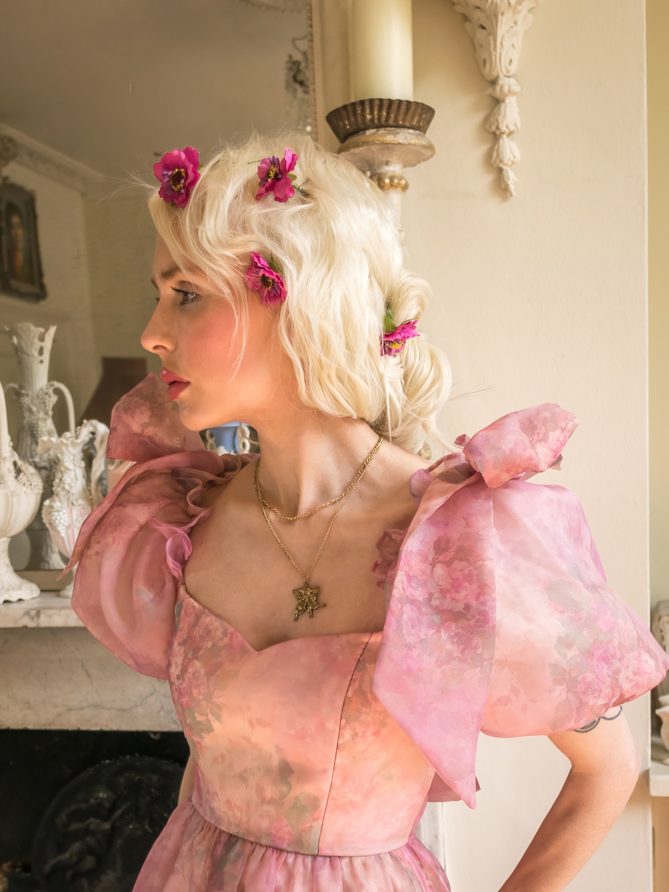 Fallen Angel Love-Letter Dress