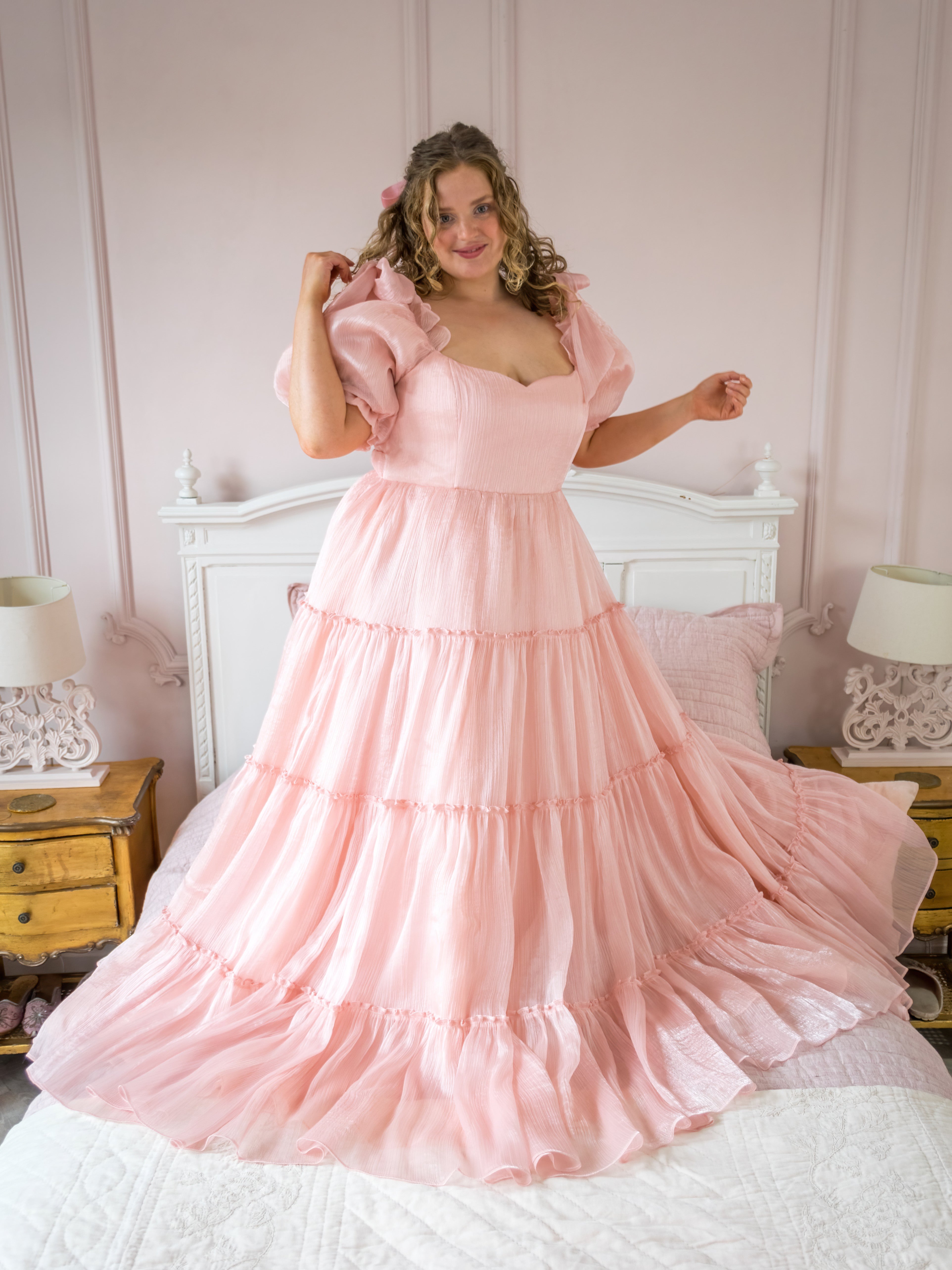 Gilded Rose Love-Story Gown