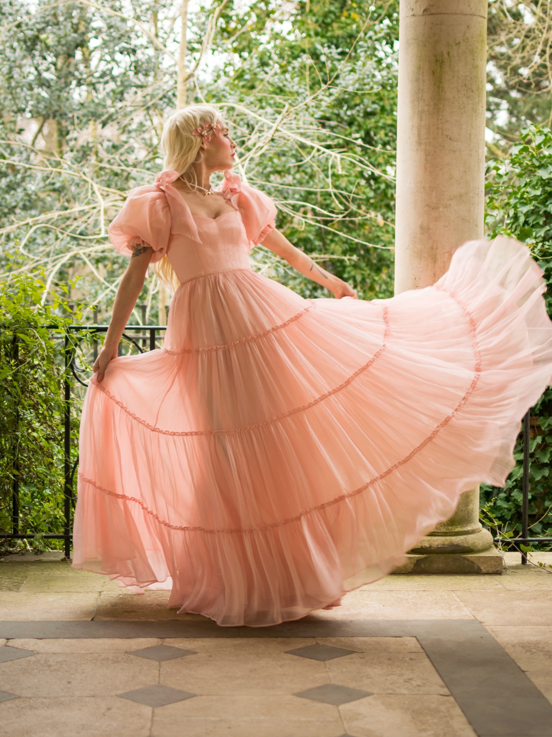 Gilded Rose Love-Story Gown