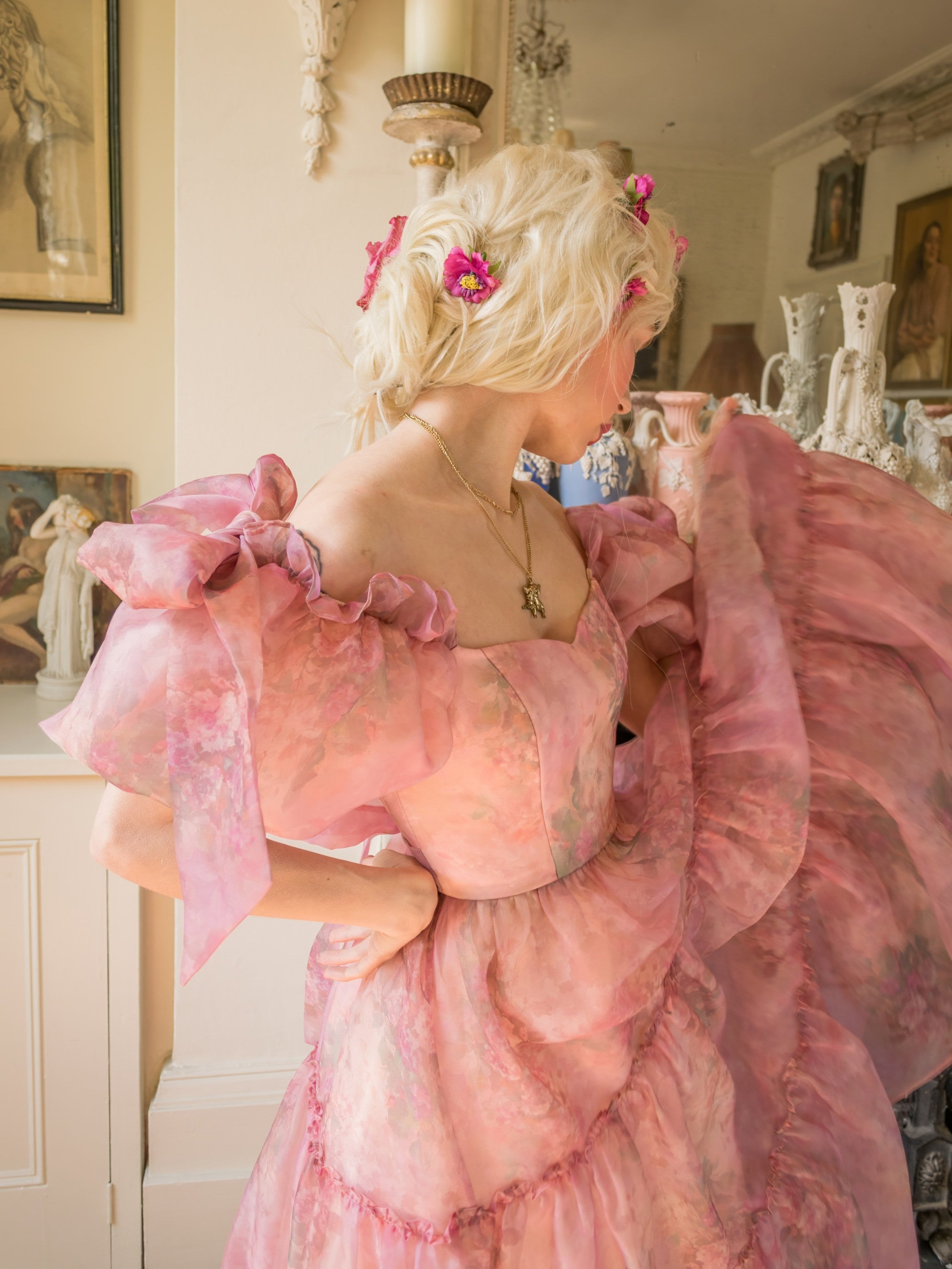 Fallen Angel Love-Letter Dress