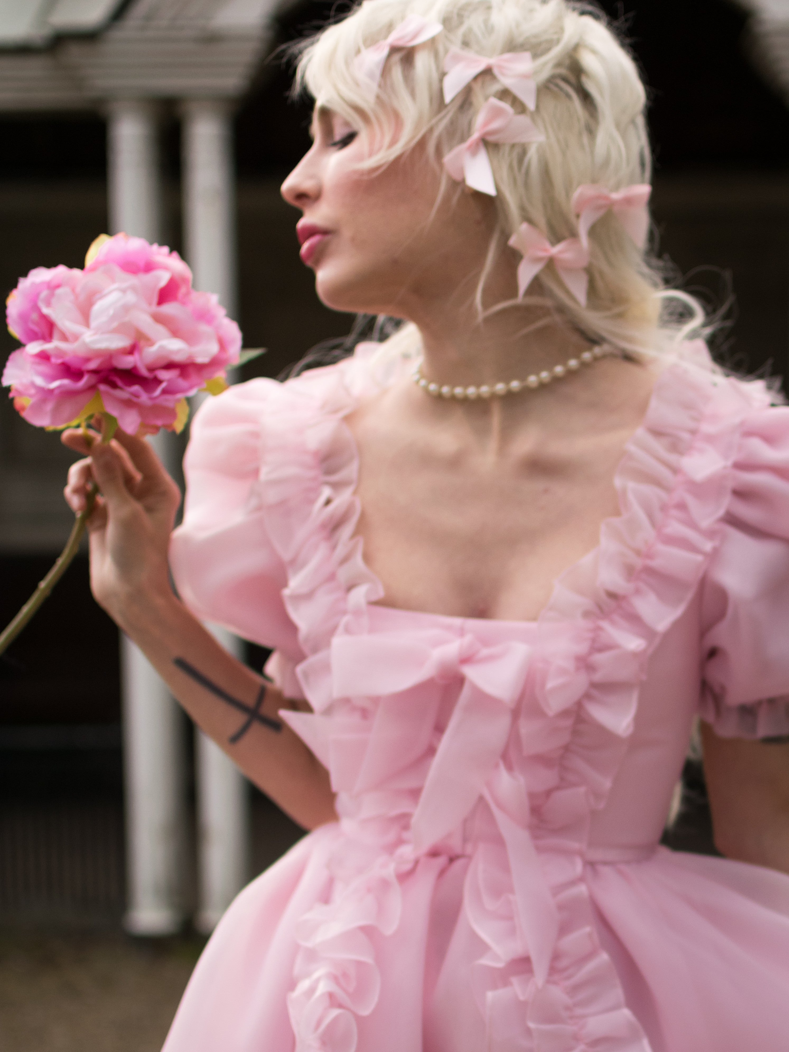 Prima Ballerina Mini Duchess Dress