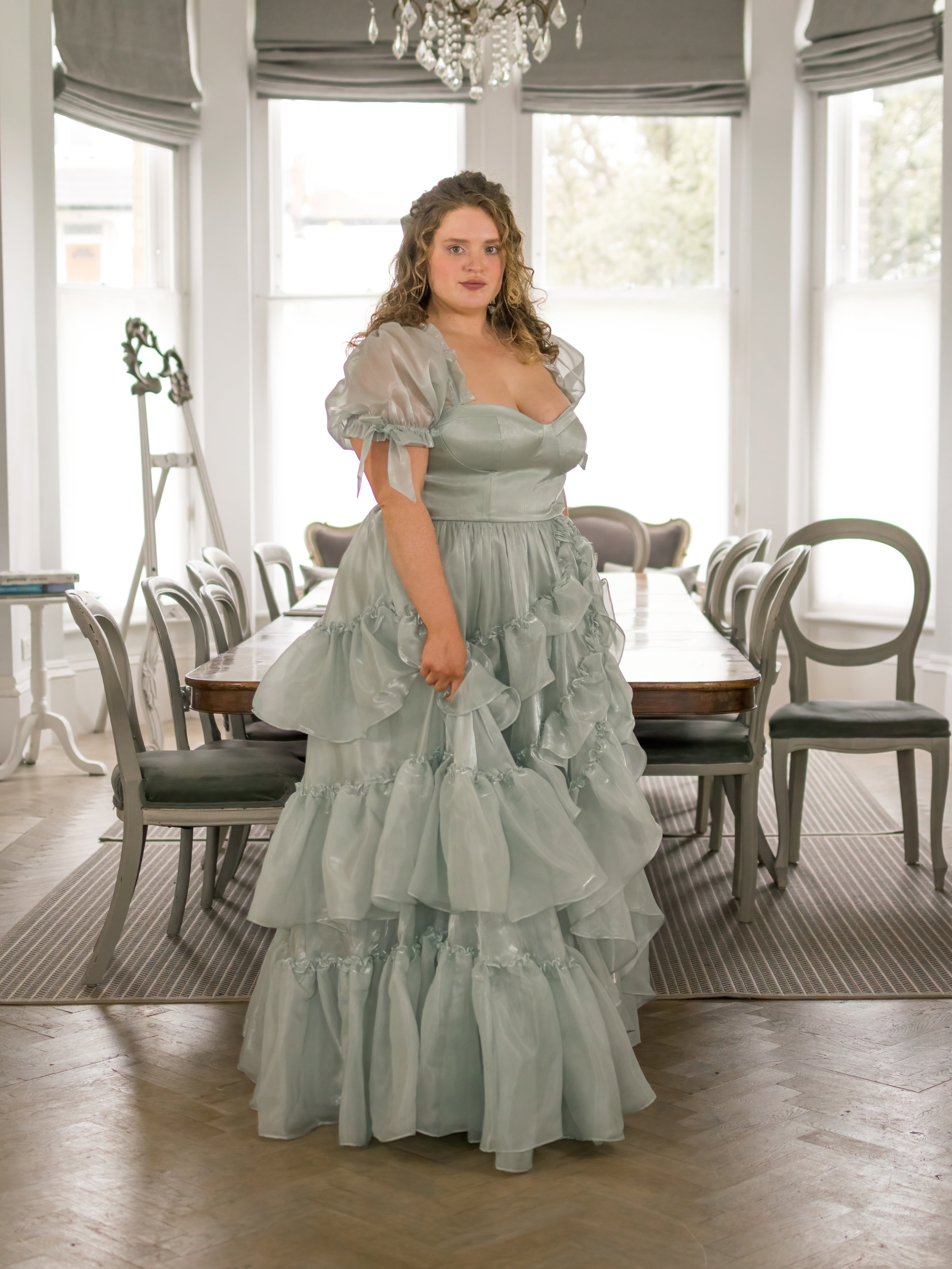 Heart of Glass Mademoiselle Gown