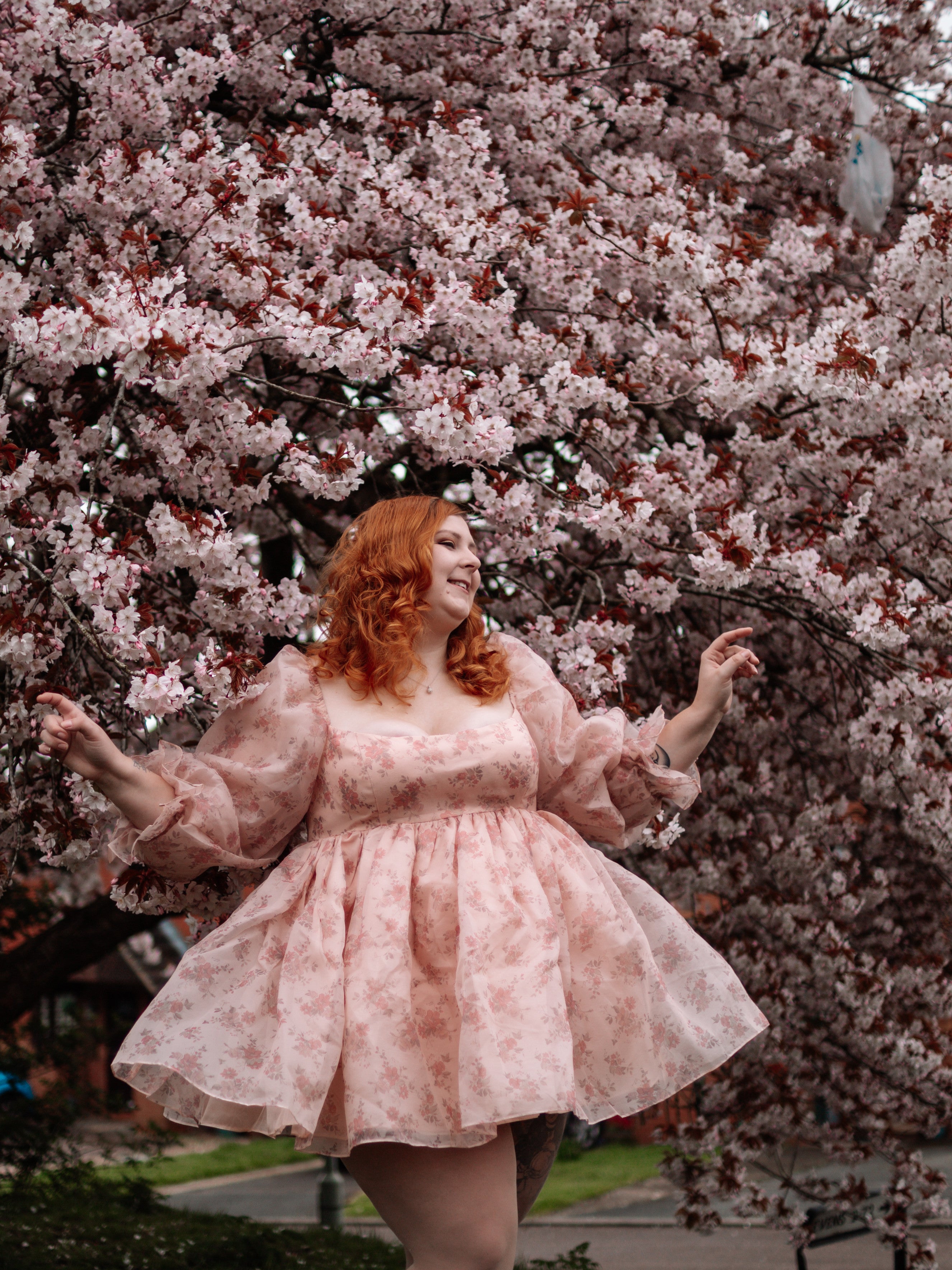 The Cottage Garden Sylvie Dress