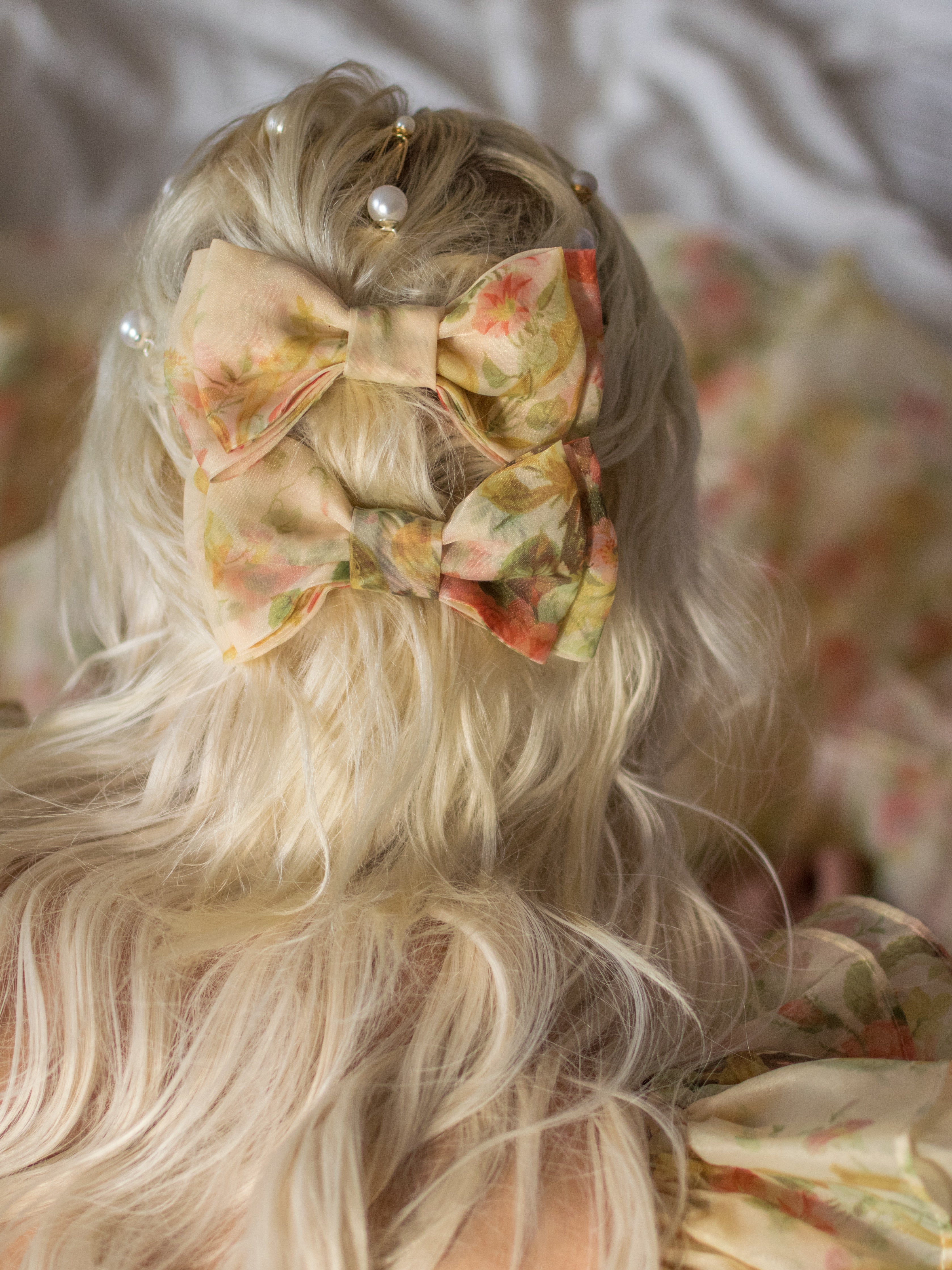 Queen Alexandra Dolly Bows - Set of 2