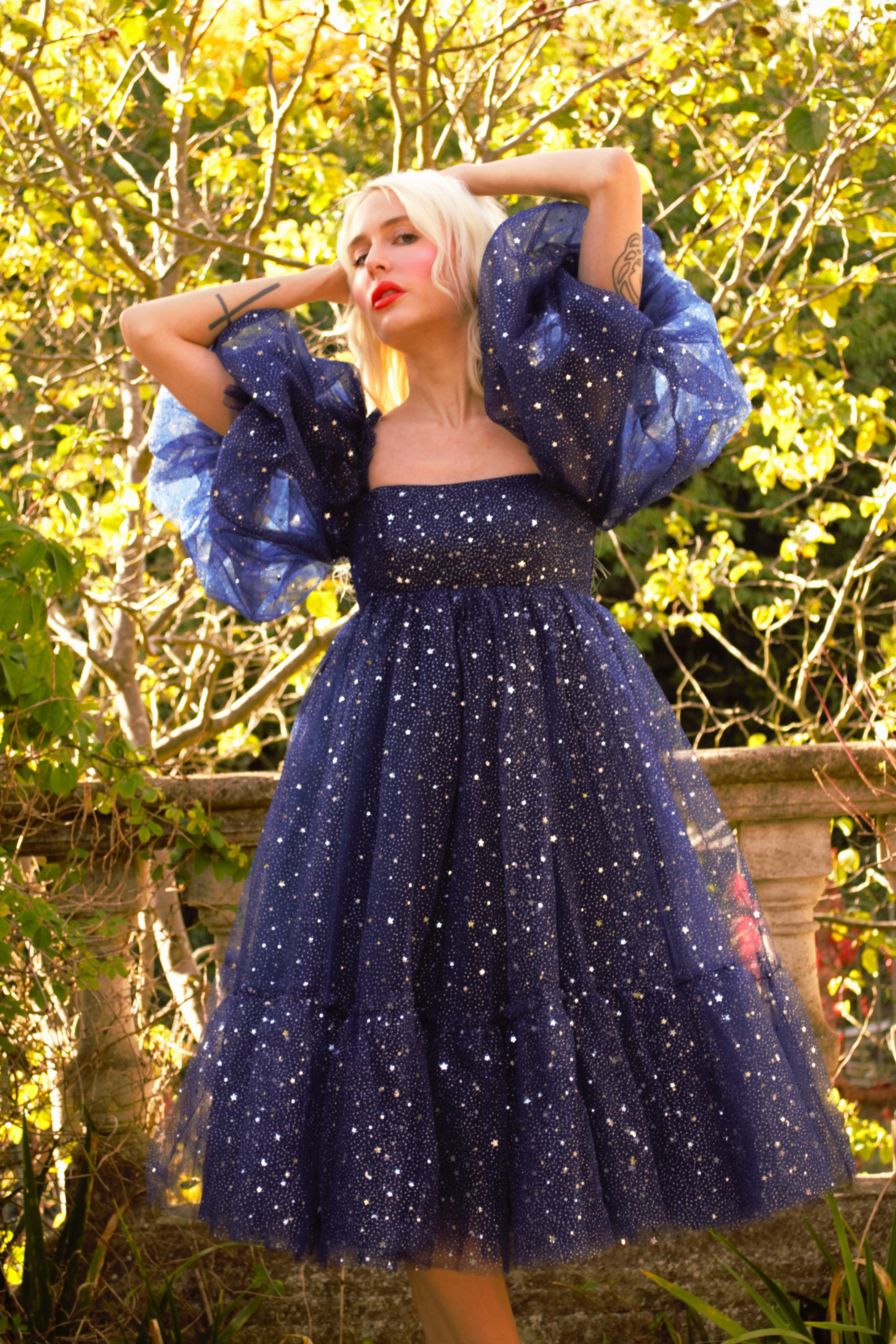 The Cosmic Moonchild Dress - Made to Order