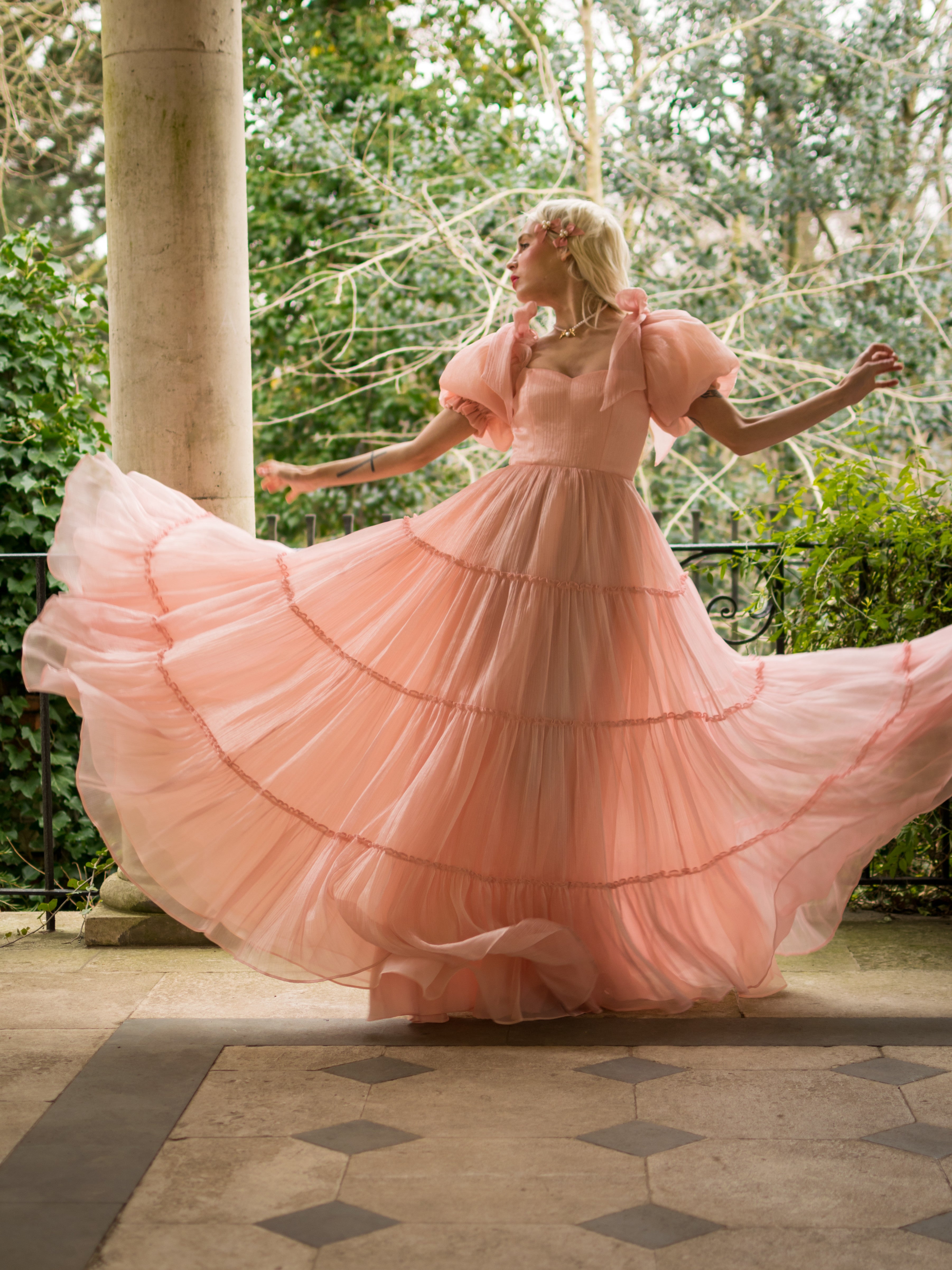 Gilded Rose Love-Story Gown