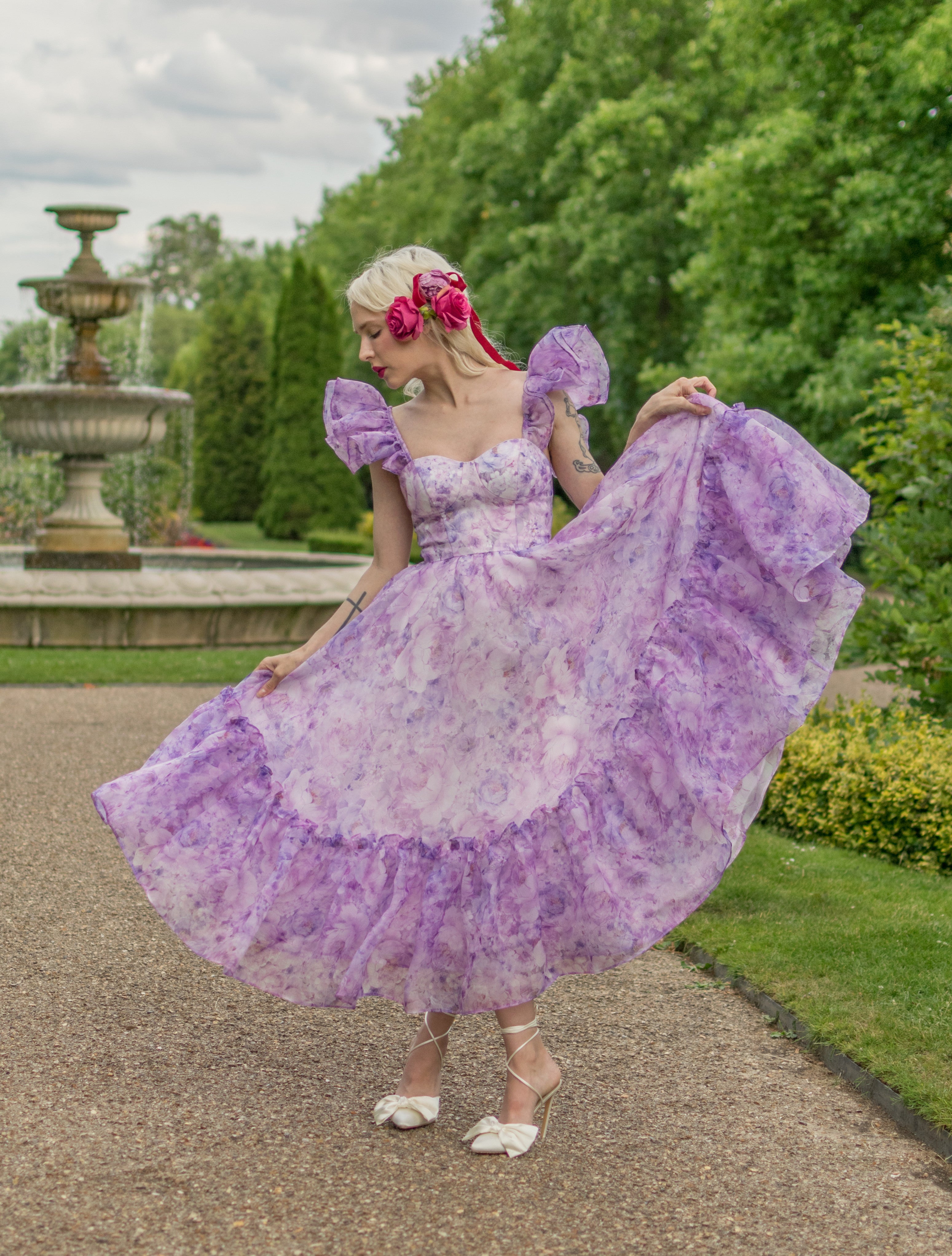Witching Hour Fantasia Dress