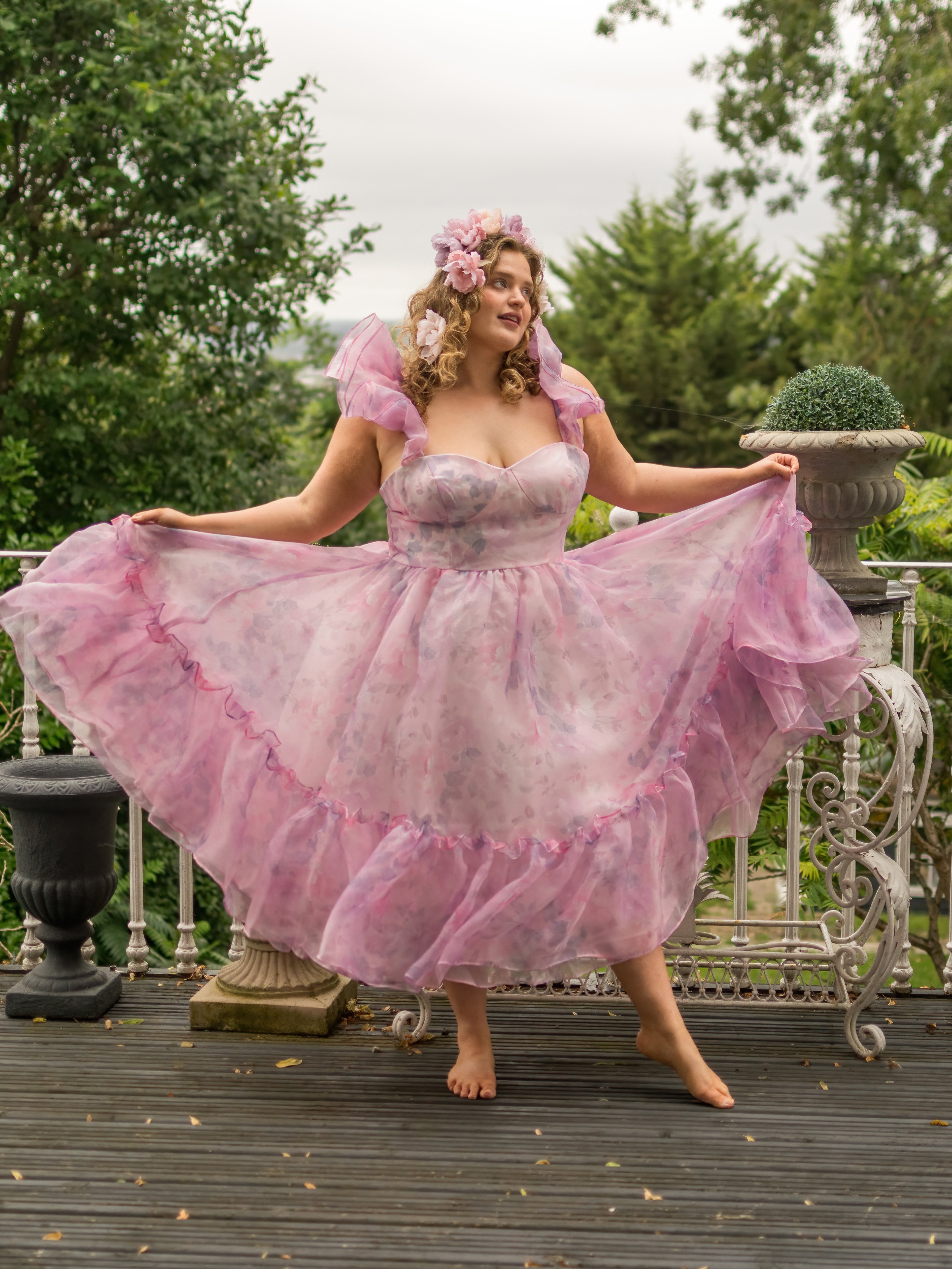 Dusted Fondant Fantasia Dress