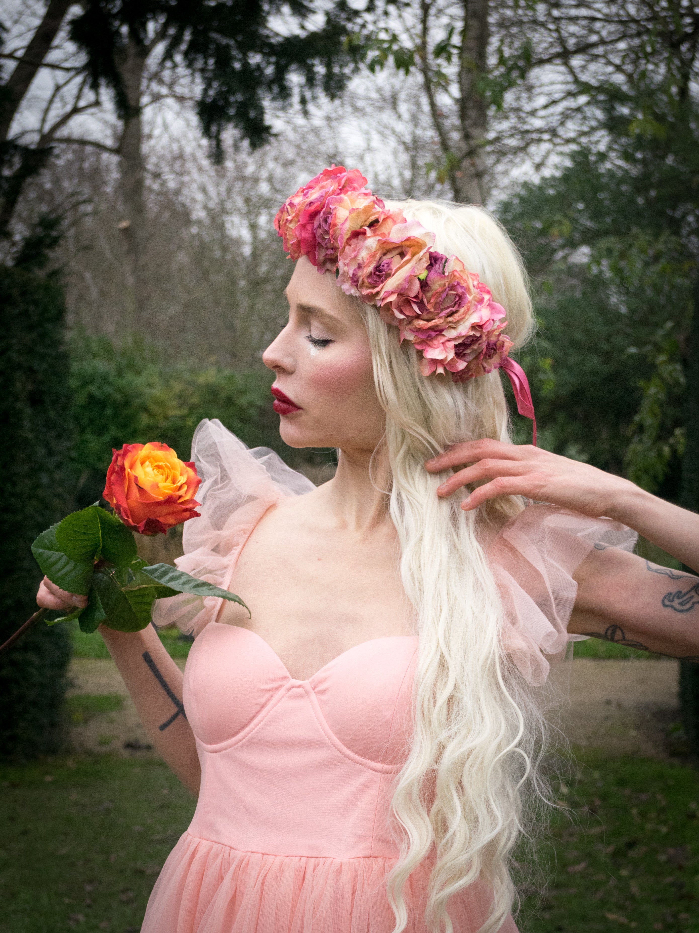 Faded Grandeur Romance Crown