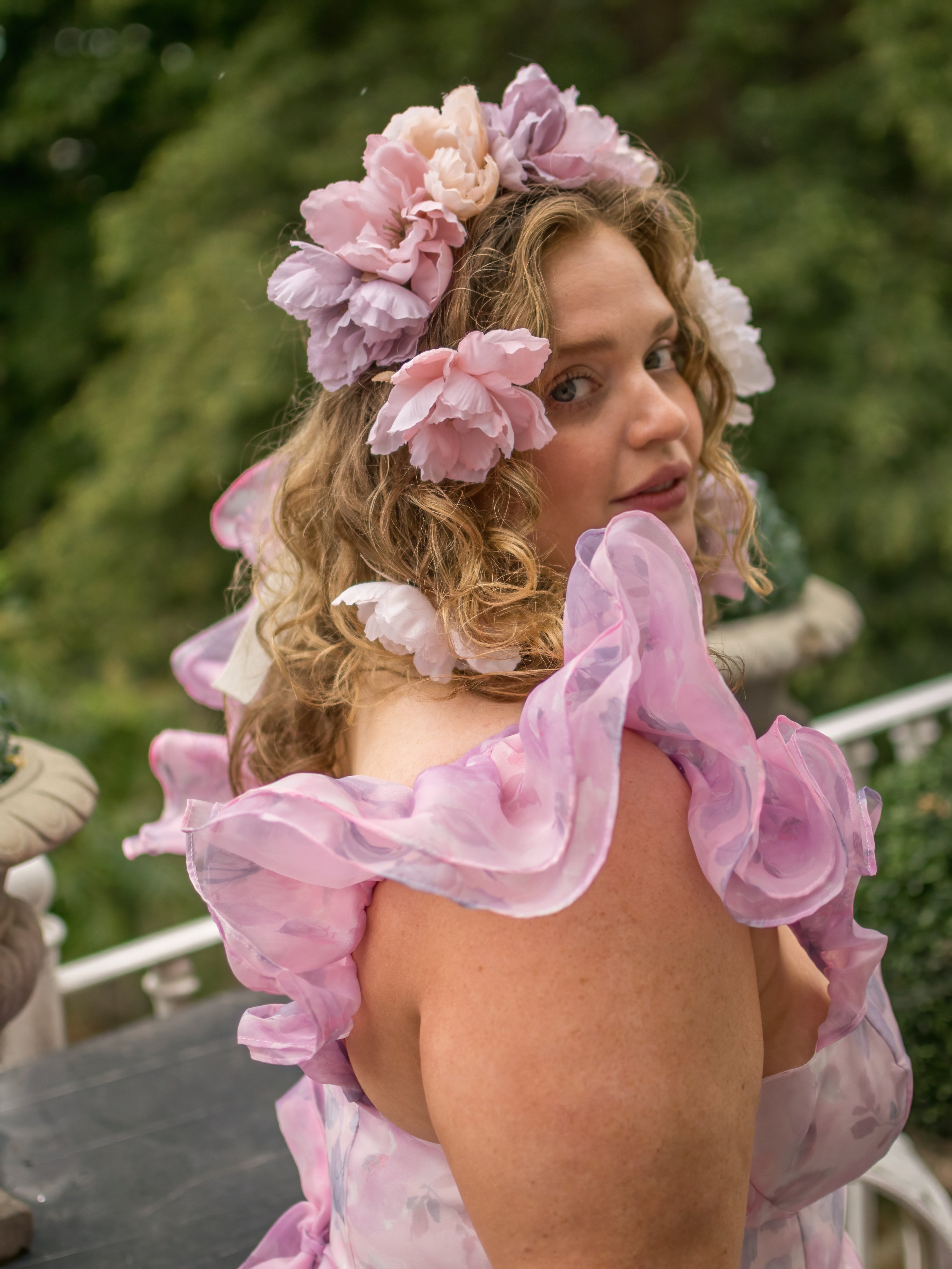 Dusted Fondant Fantasia Dress