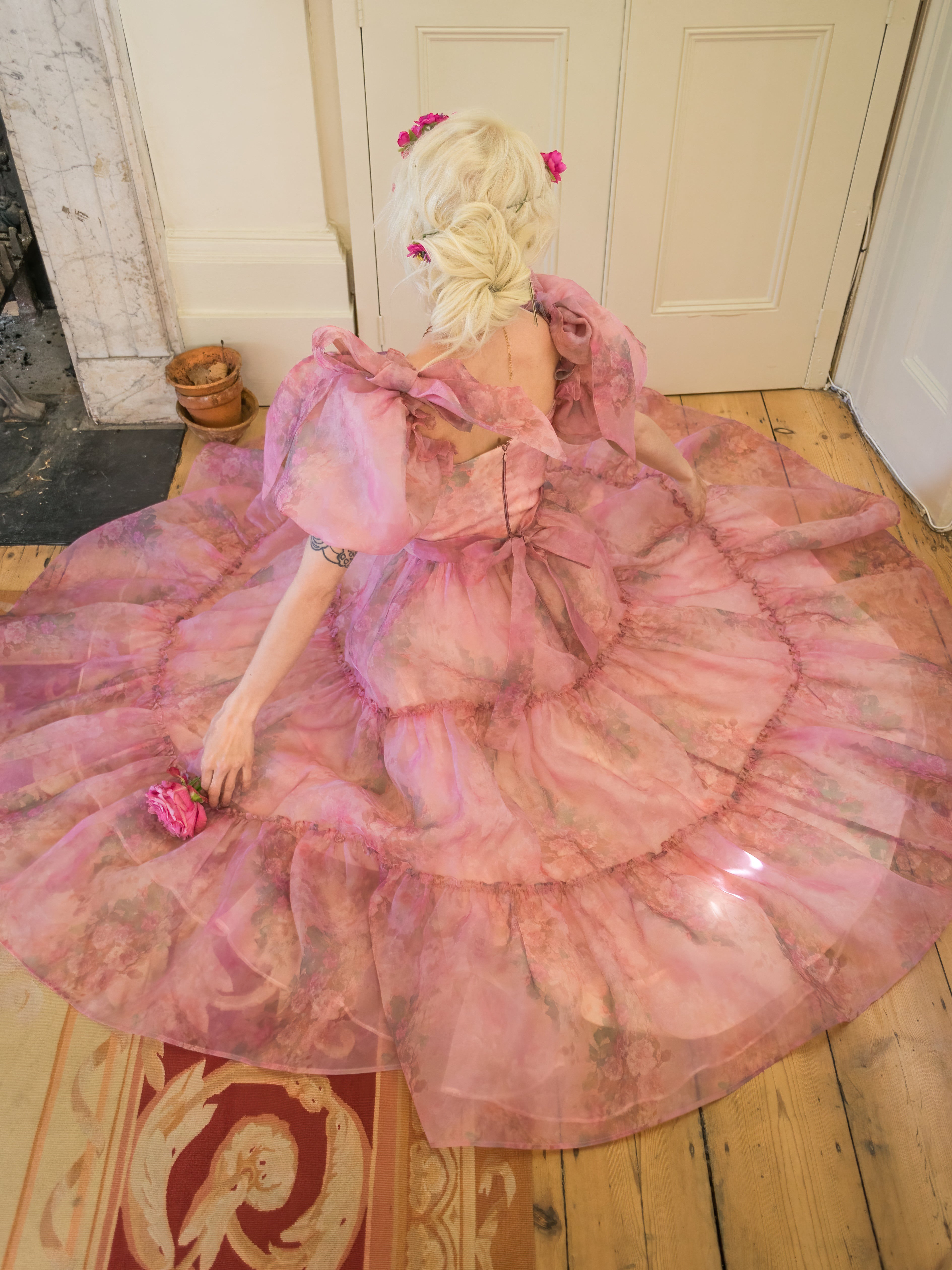 Fallen Angel Love-Letter Dress
