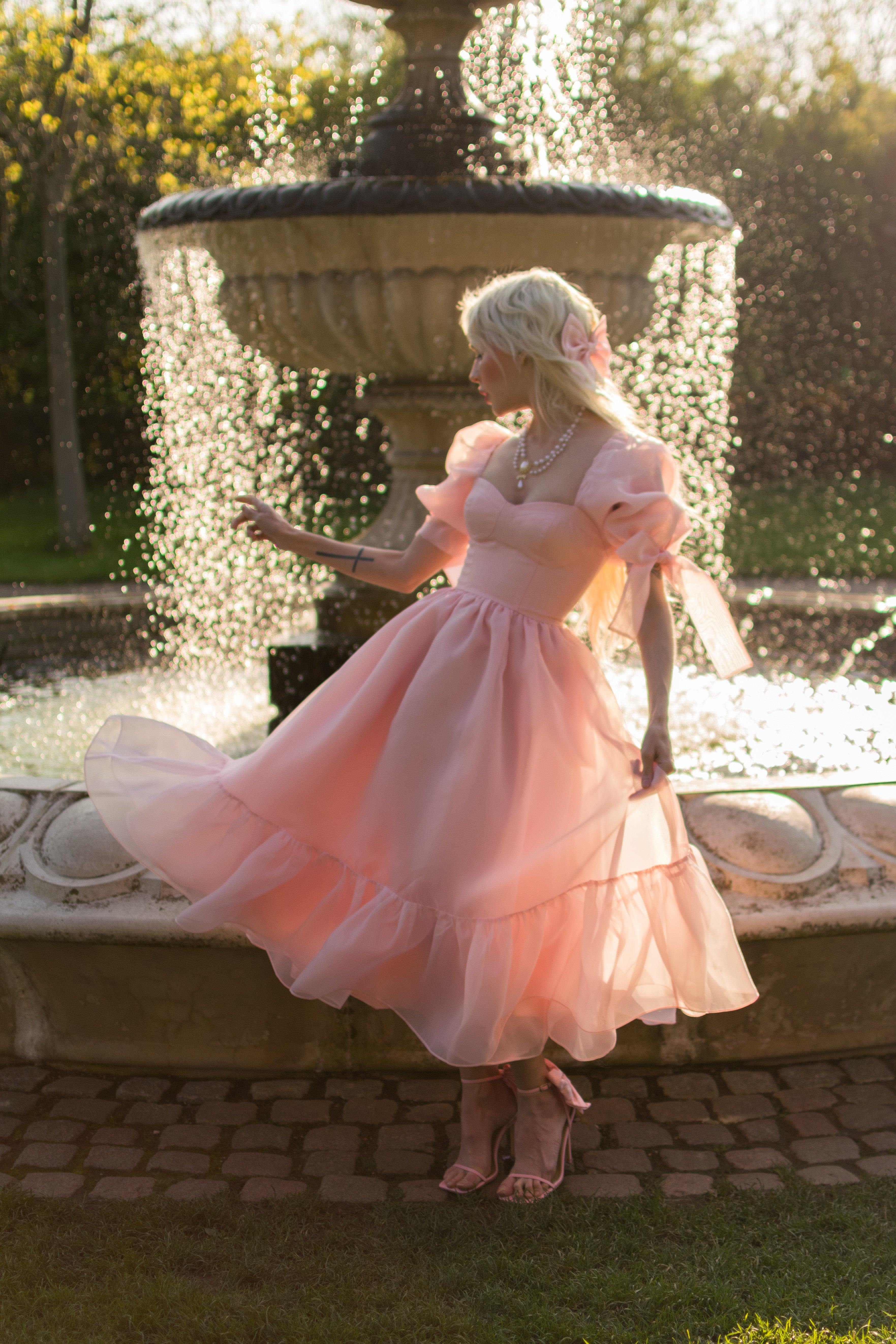 Rosewater Take Me To Windsor Dress