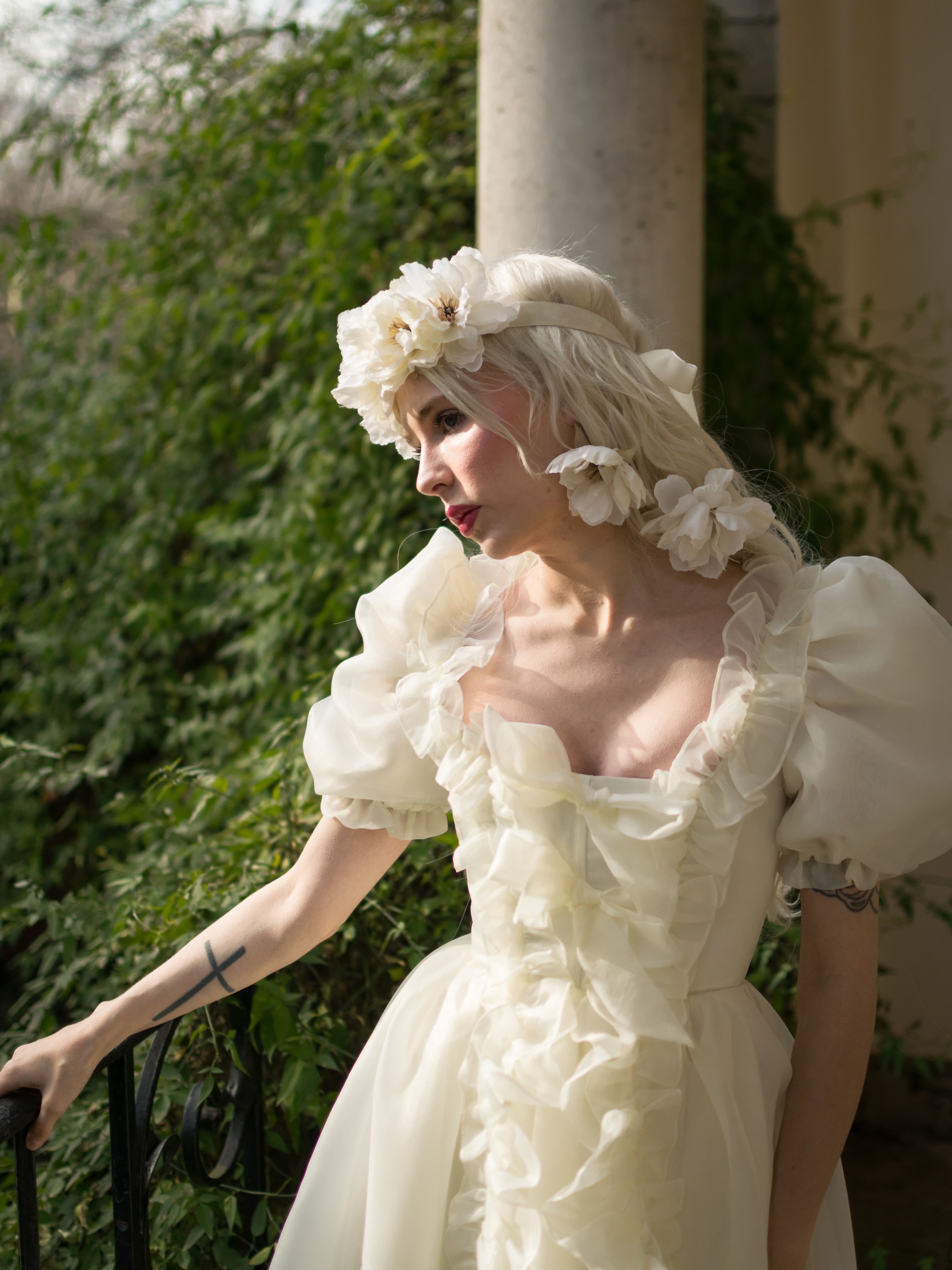 Angelic Kisses Duchess Gown