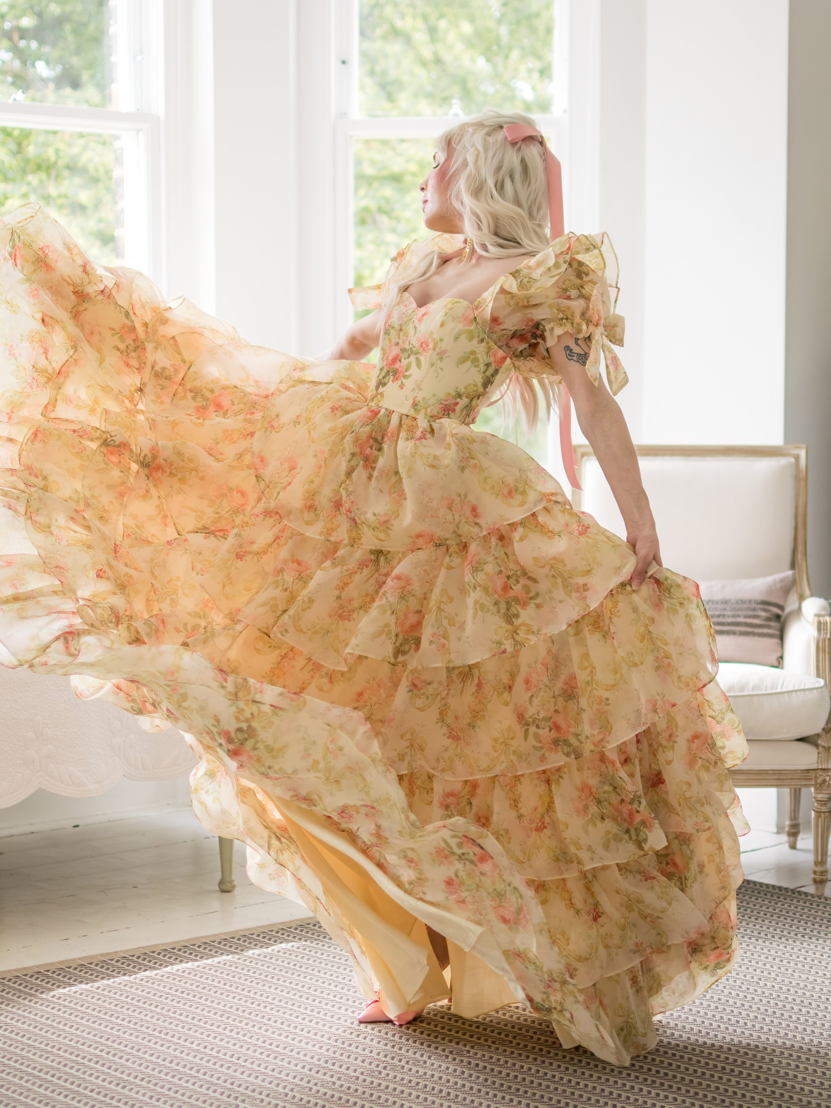 Queen Alexandra Debutante Gown