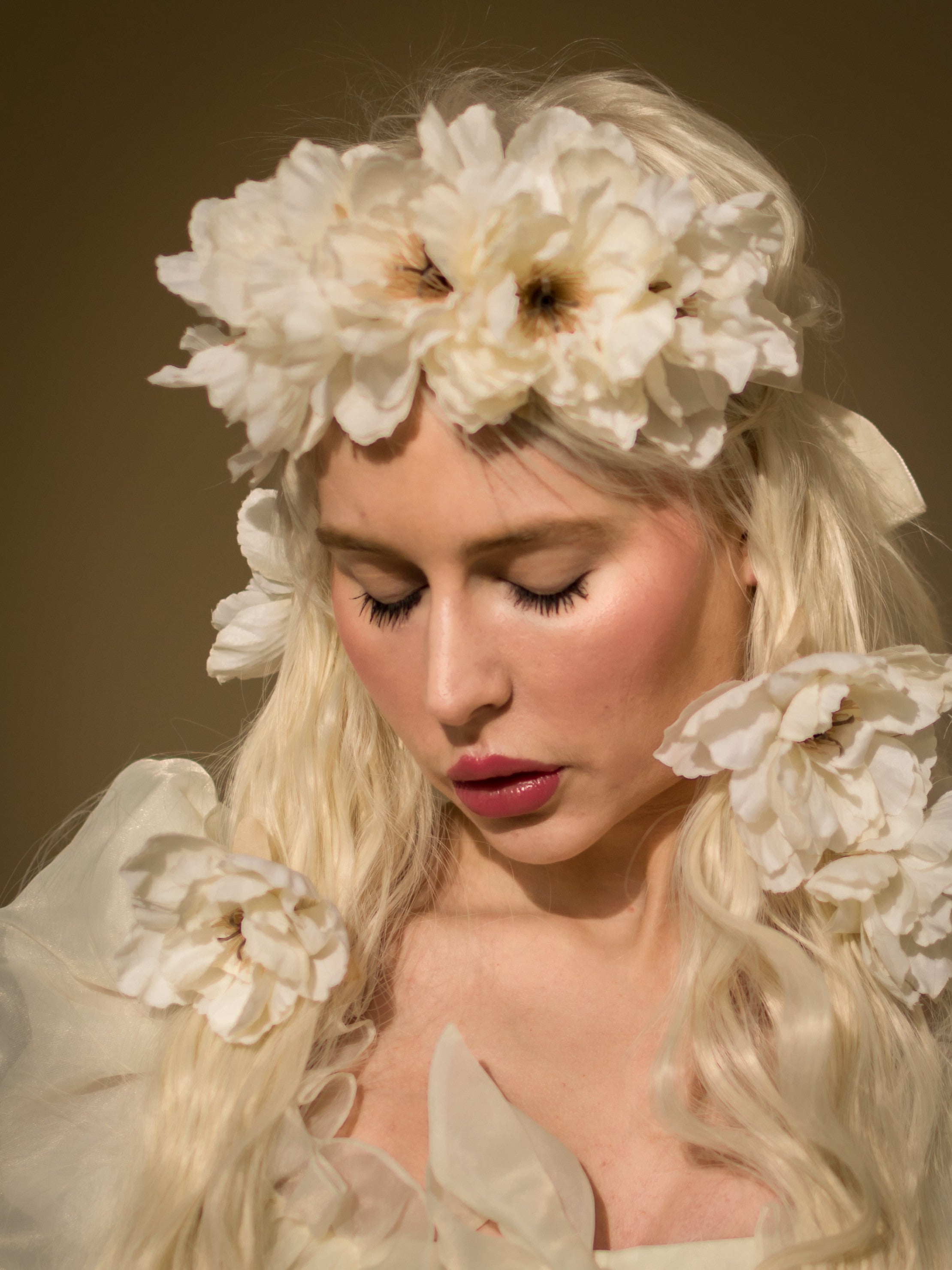 Angelic Kisses Velveteen Set