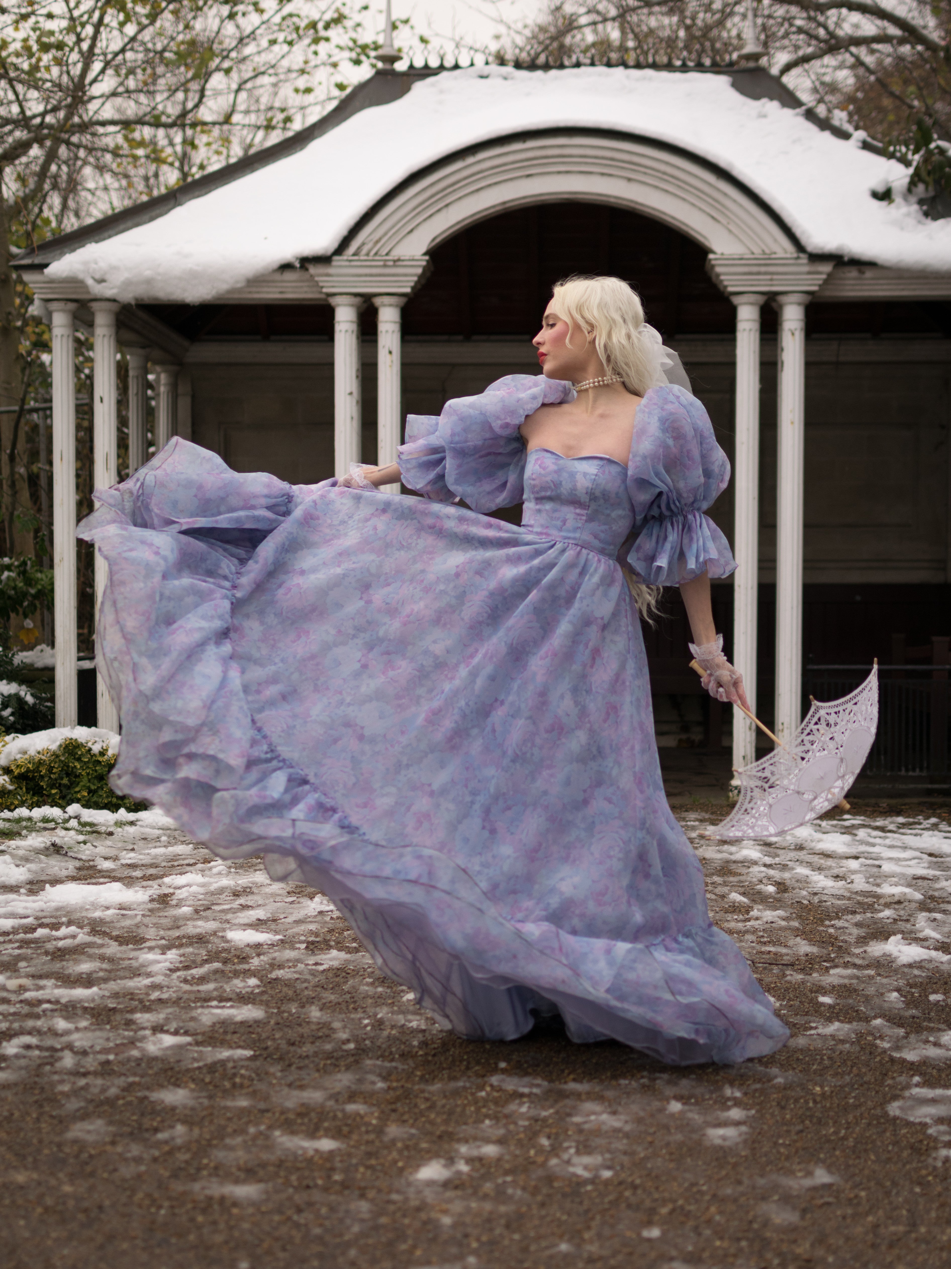 Shabby Chic Belle Gown