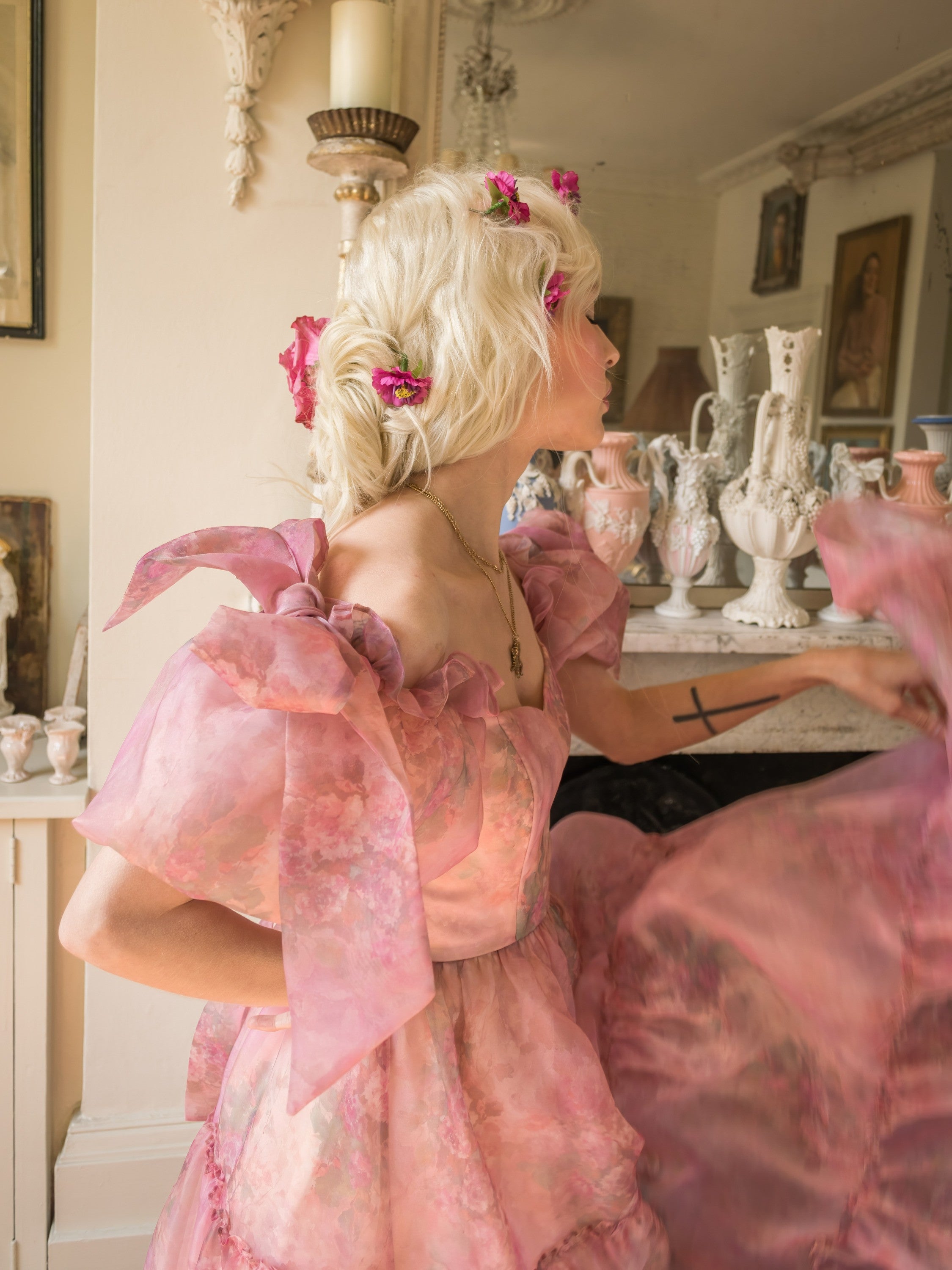 Fallen Angel Love-Letter Dress