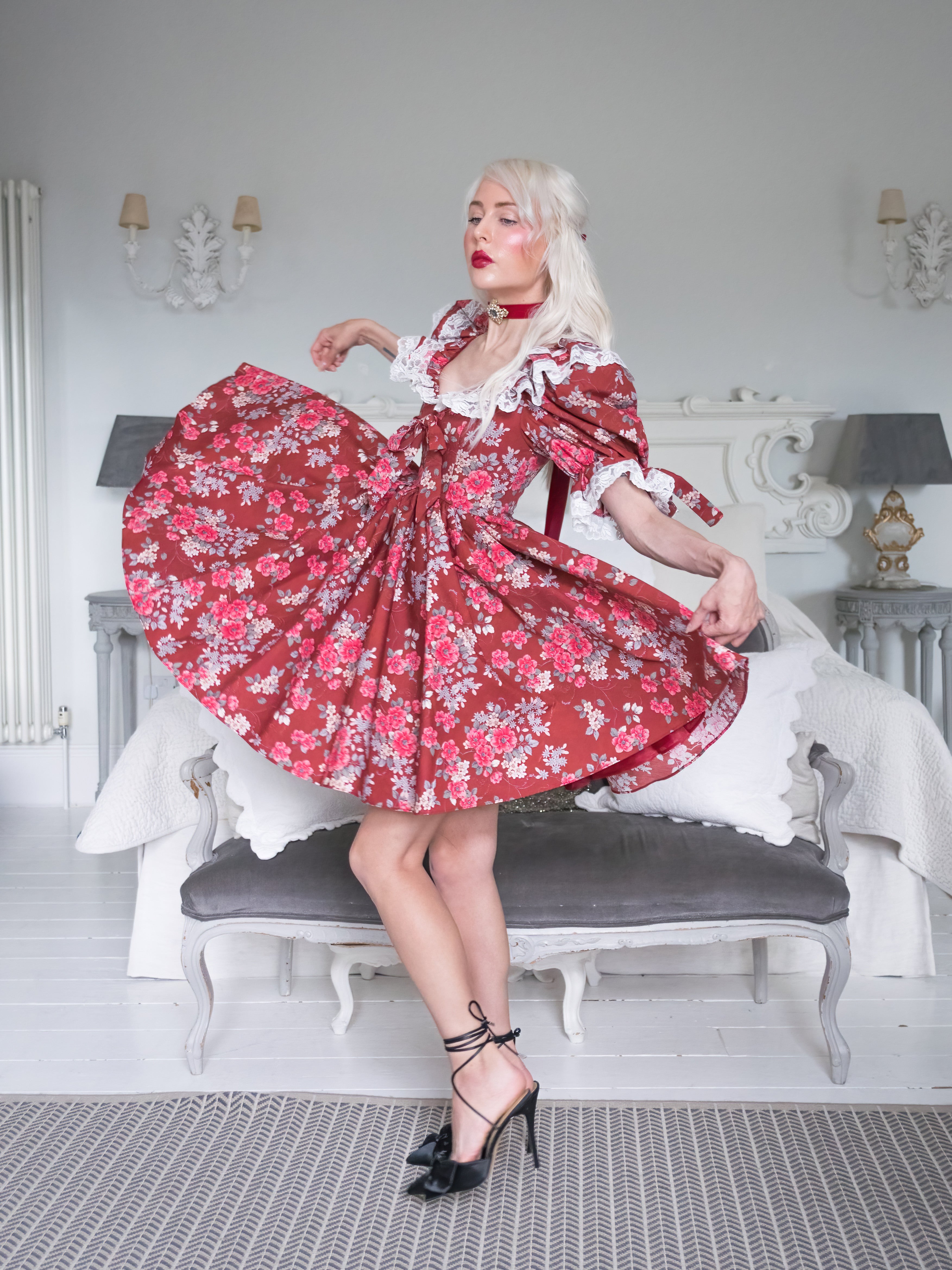 Briar Rose Dolly Dress