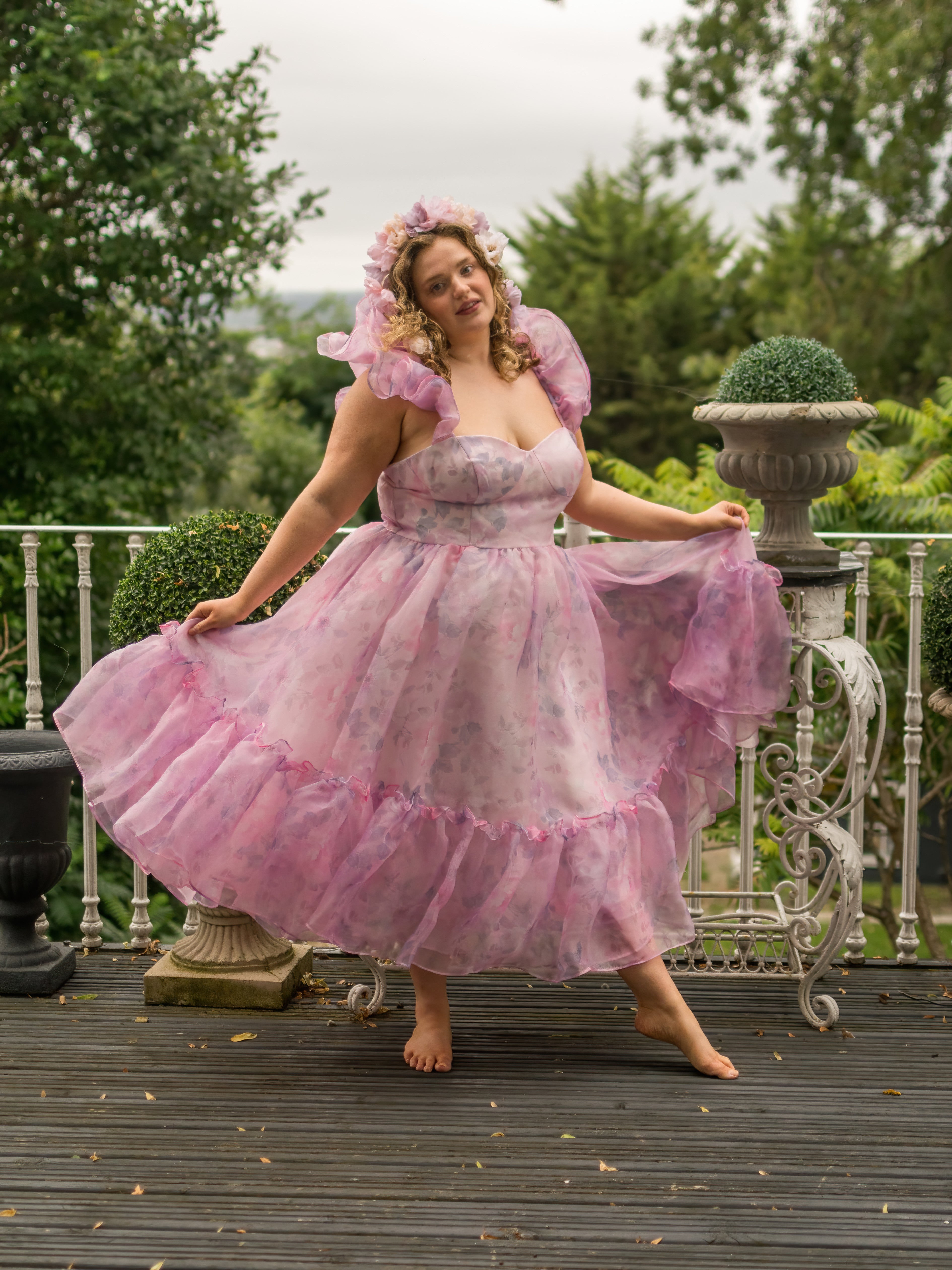Dusted Fondant Fantasia Dress