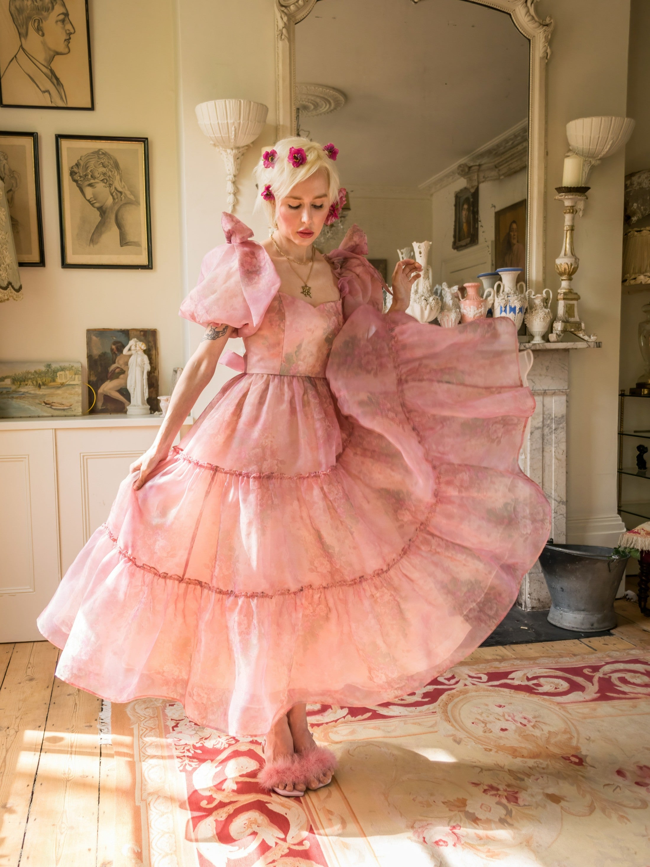 Fallen Angel Love-Letter Dress