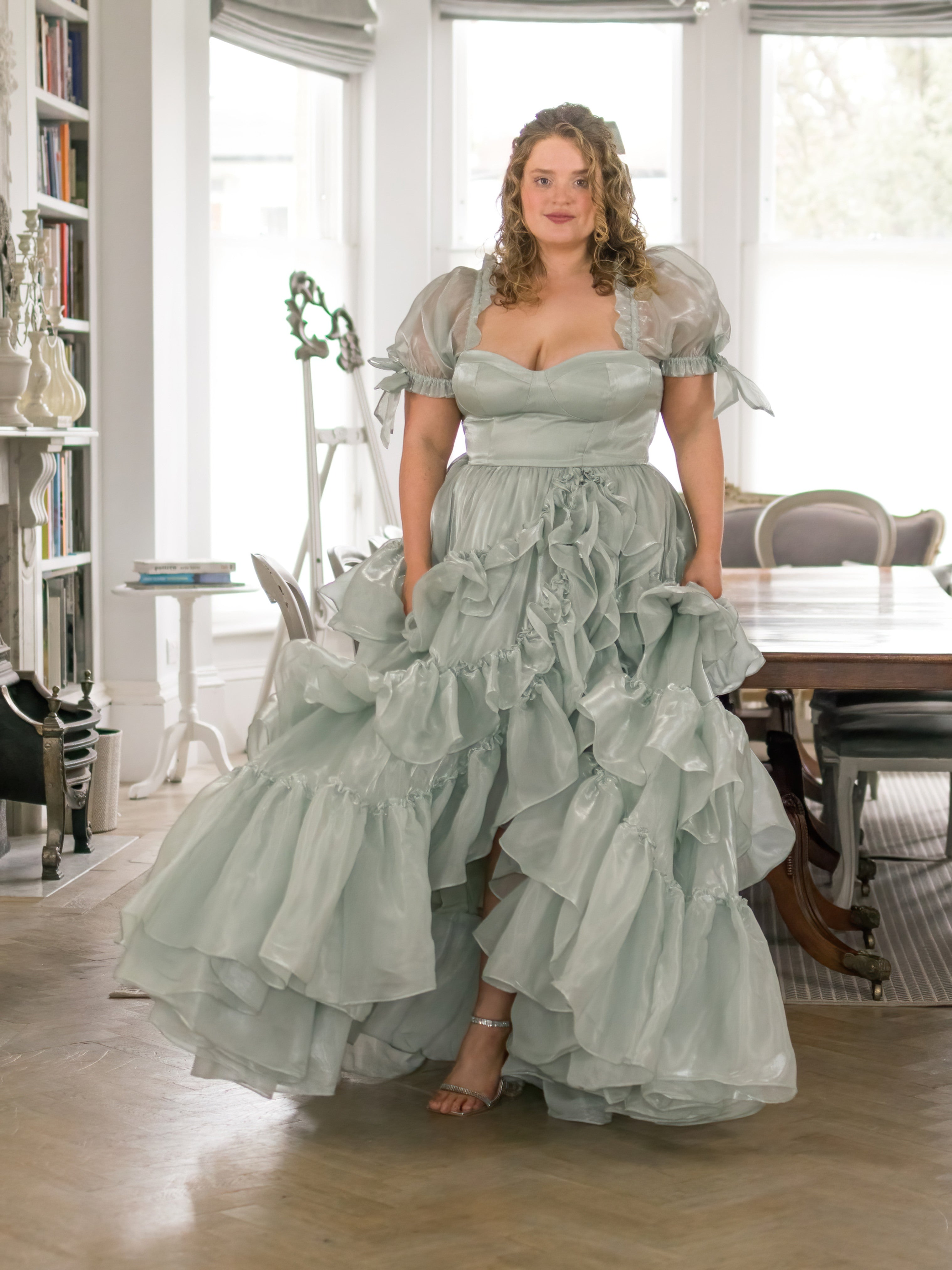 Heart of Glass Mademoiselle Gown