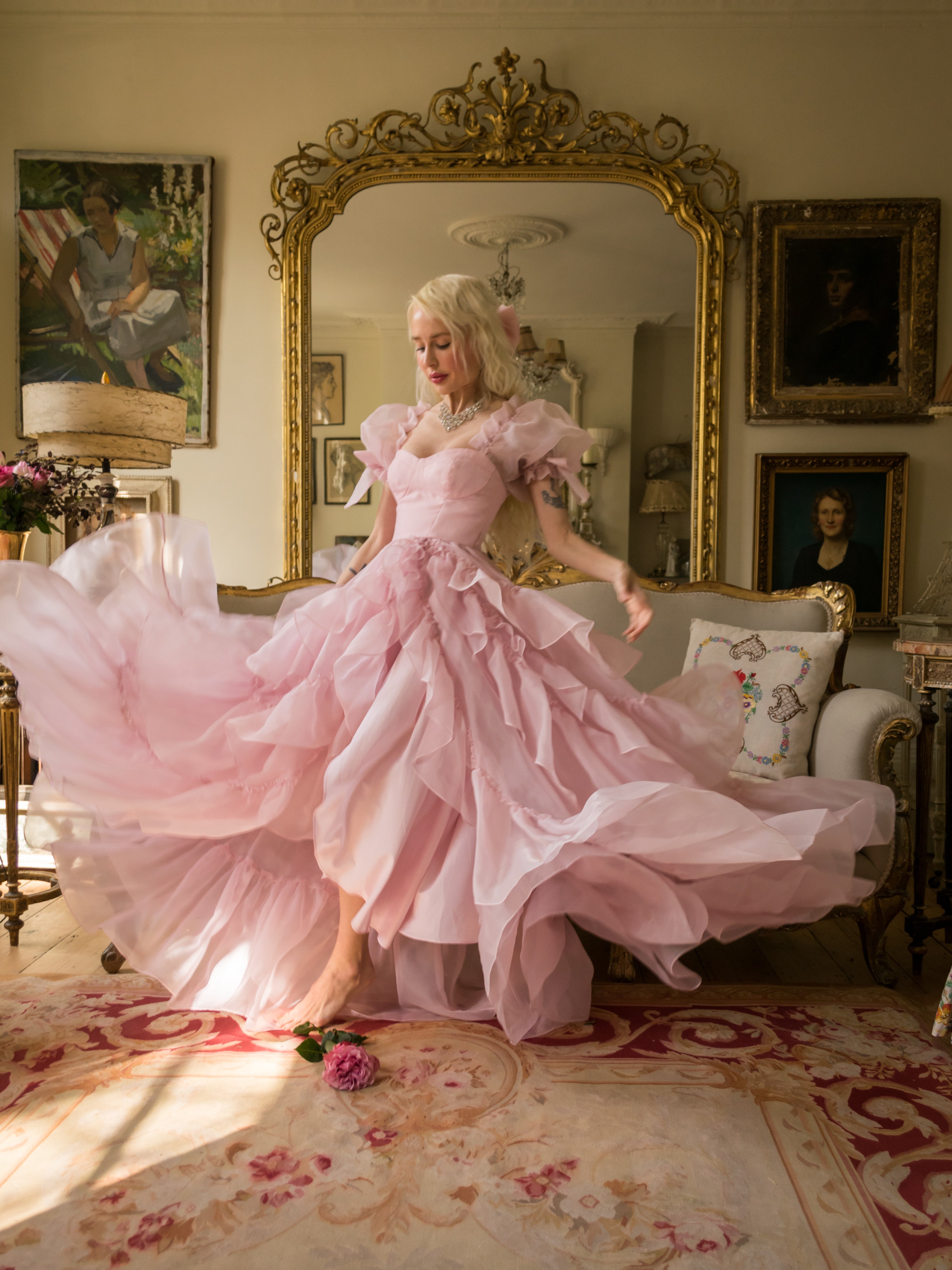 Prima Ballerina Mademoiselle Gown