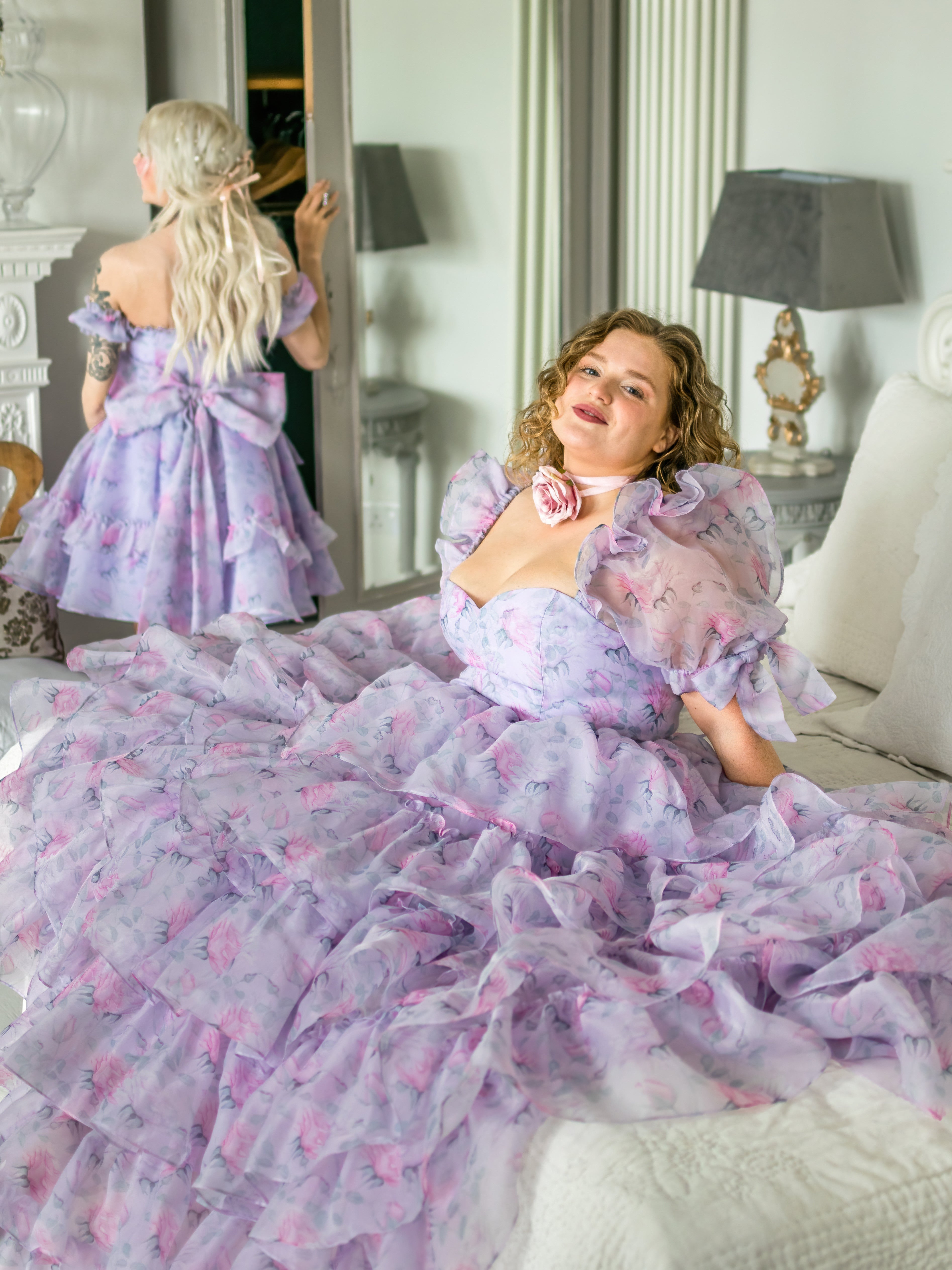 Modern Romance Debutante Gown