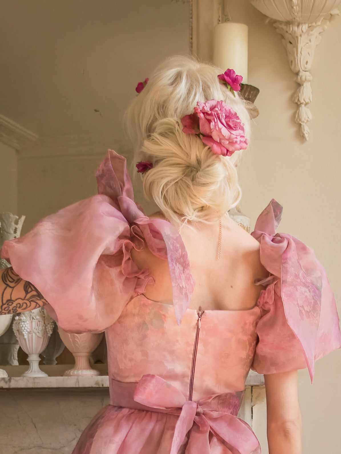 Fallen Angel Love-Letter Dress