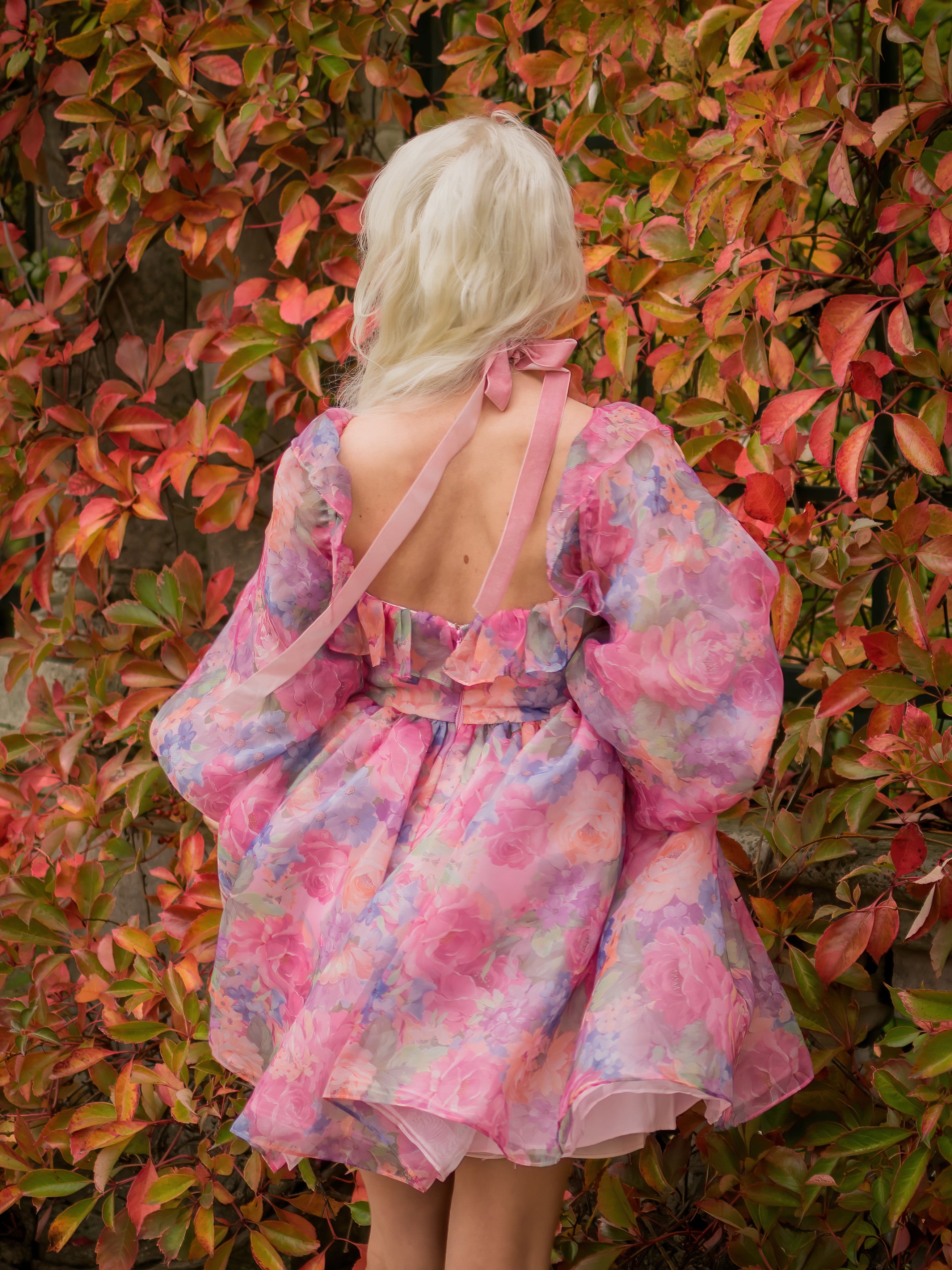 The Victorian Chintz Pemberley Dress