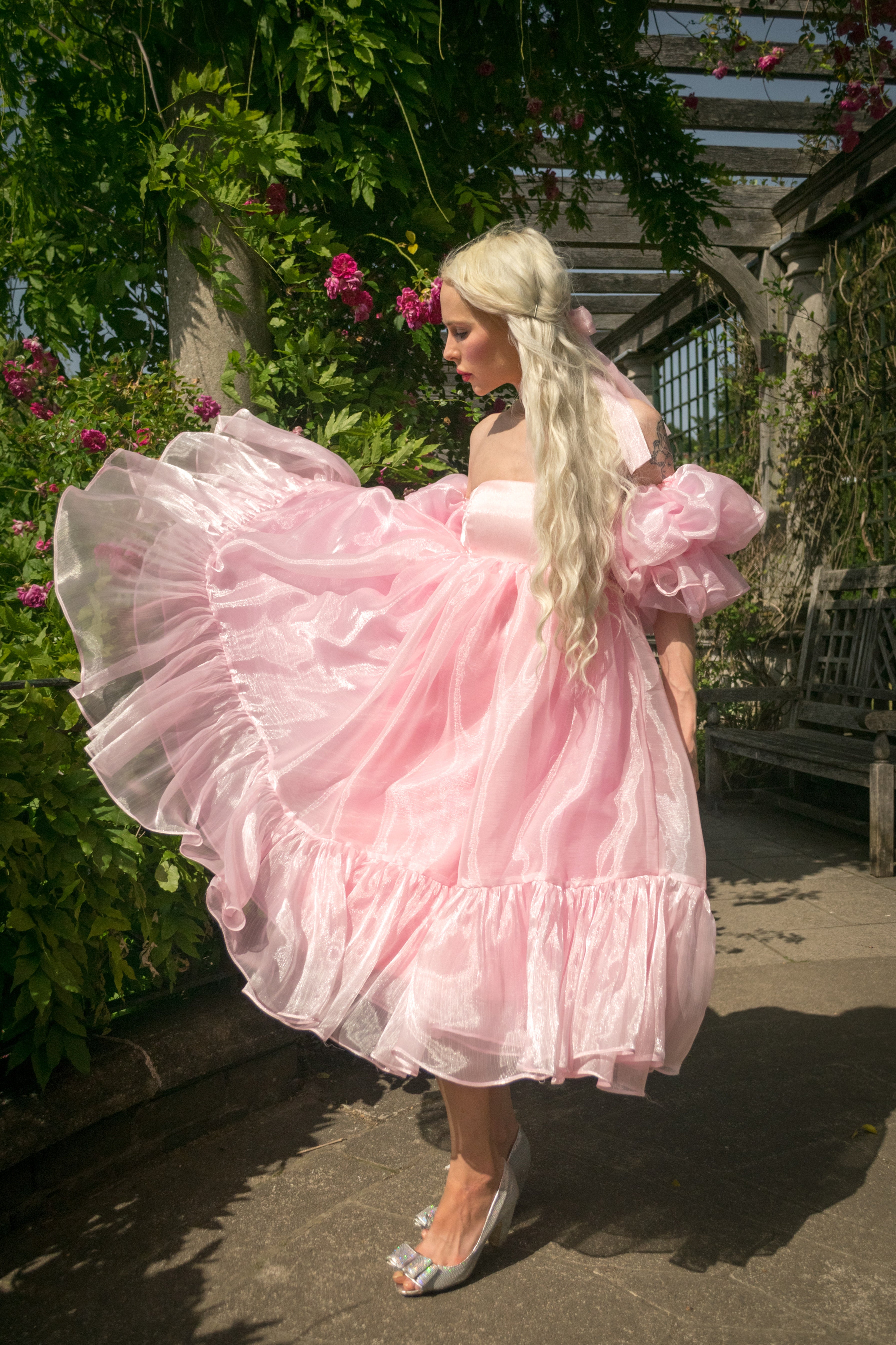 The Sugarplum Fleur Dress