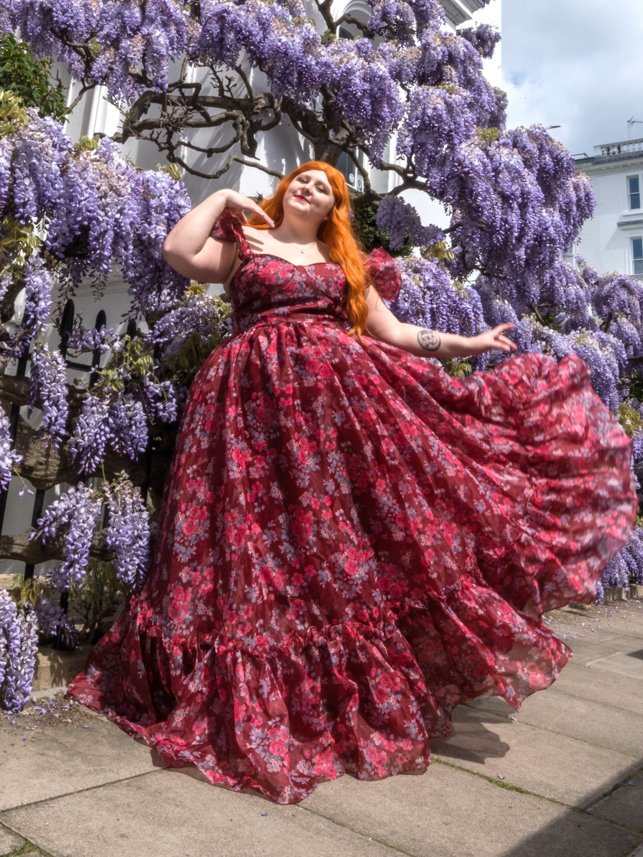 The Briar Rose Enchantress Gown