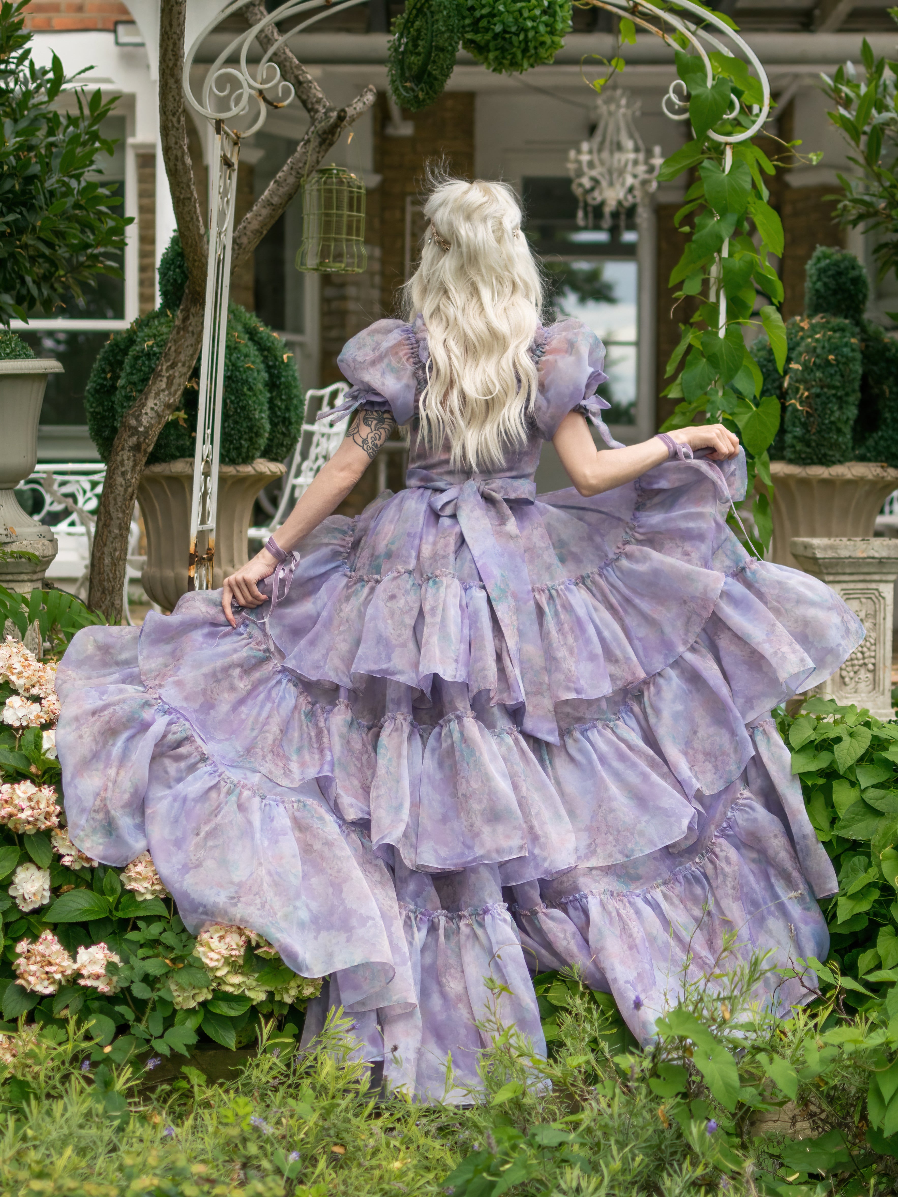 Mistress Anne Mademoiselle Gown