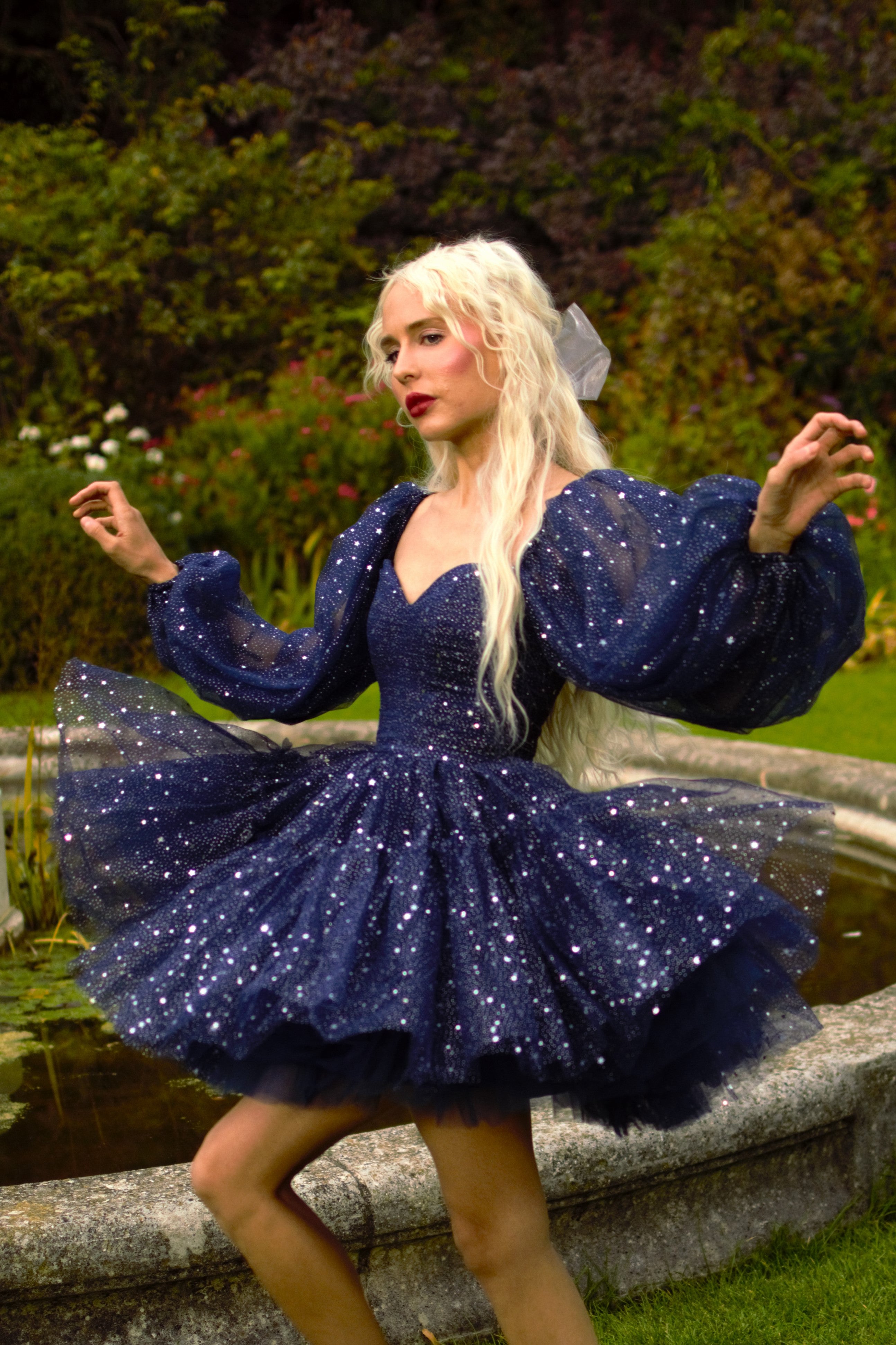 The Cosmic Stardancer Dress - Made to Order