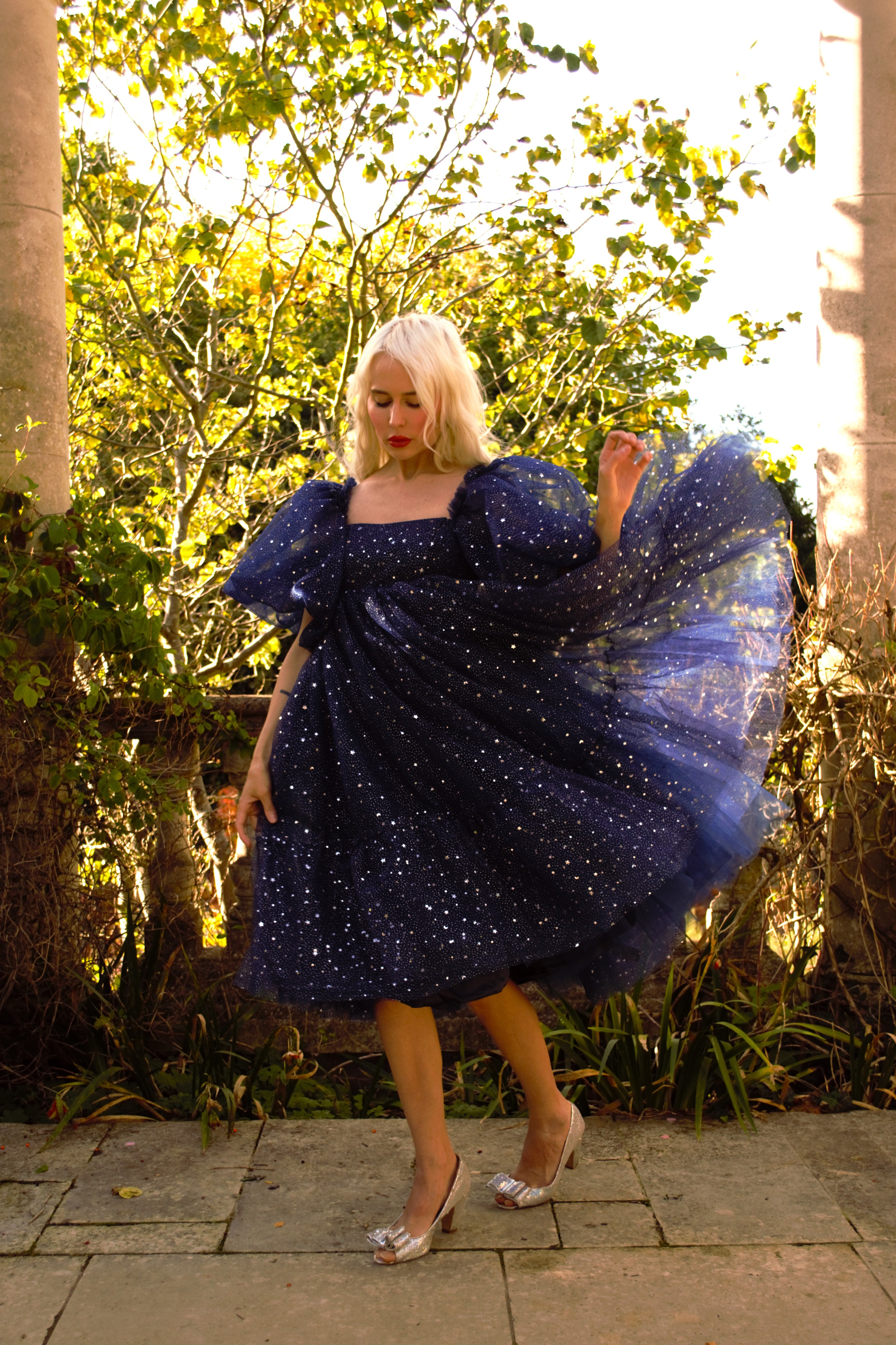 The Cosmic Moonchild Dress - Made to Order