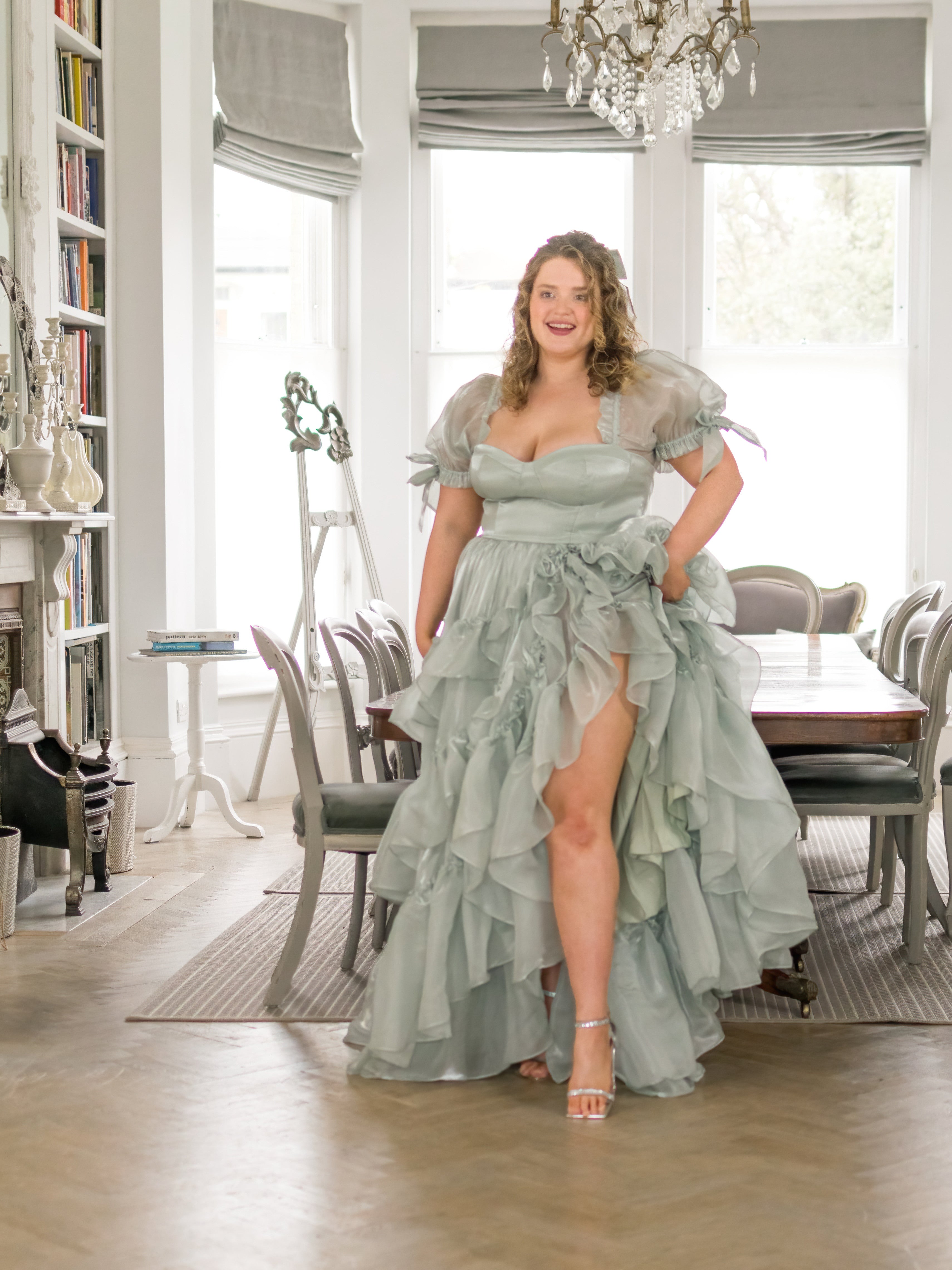 Heart of Glass Mademoiselle Gown