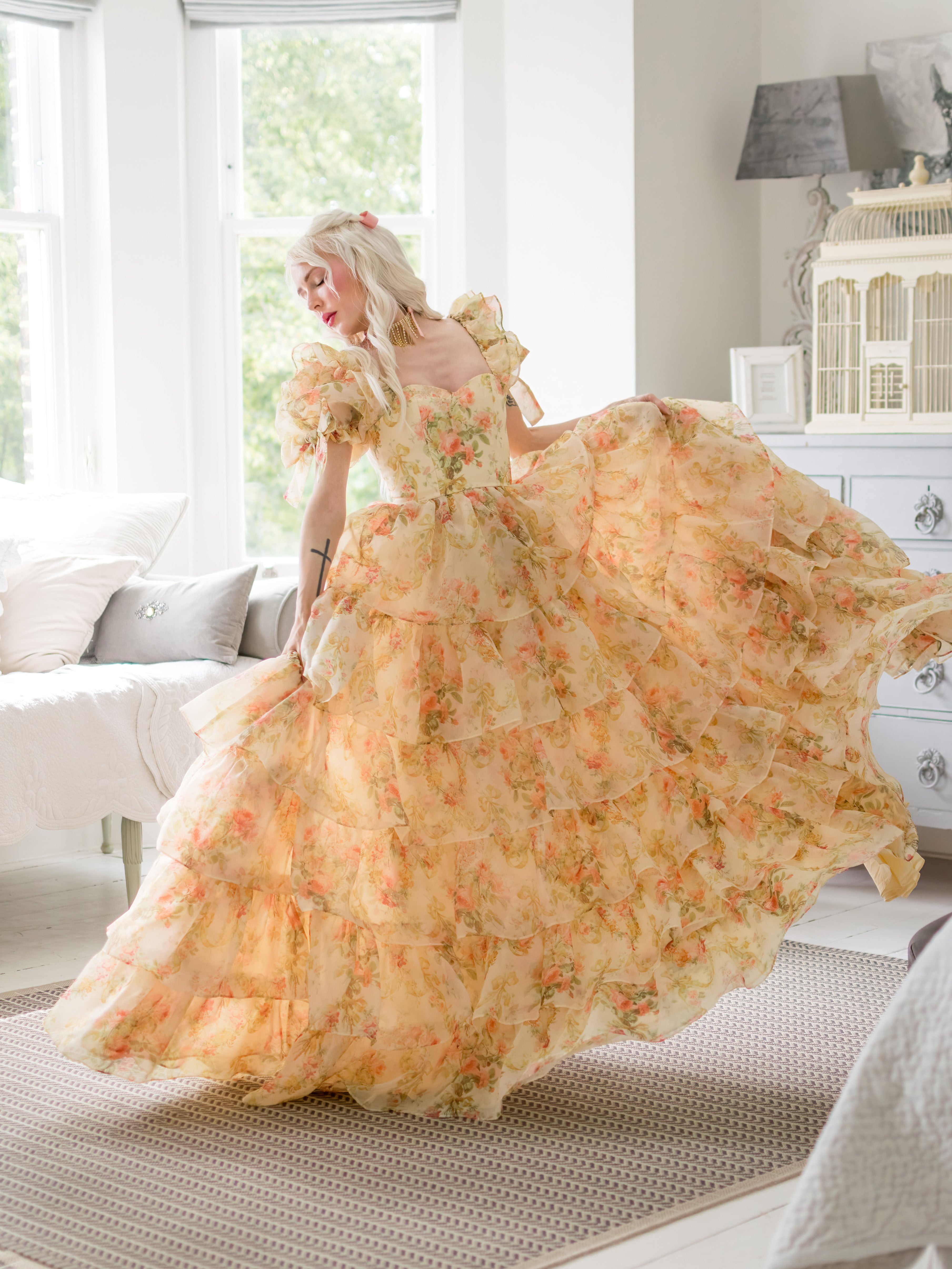 Queen Alexandra Debutante Gown