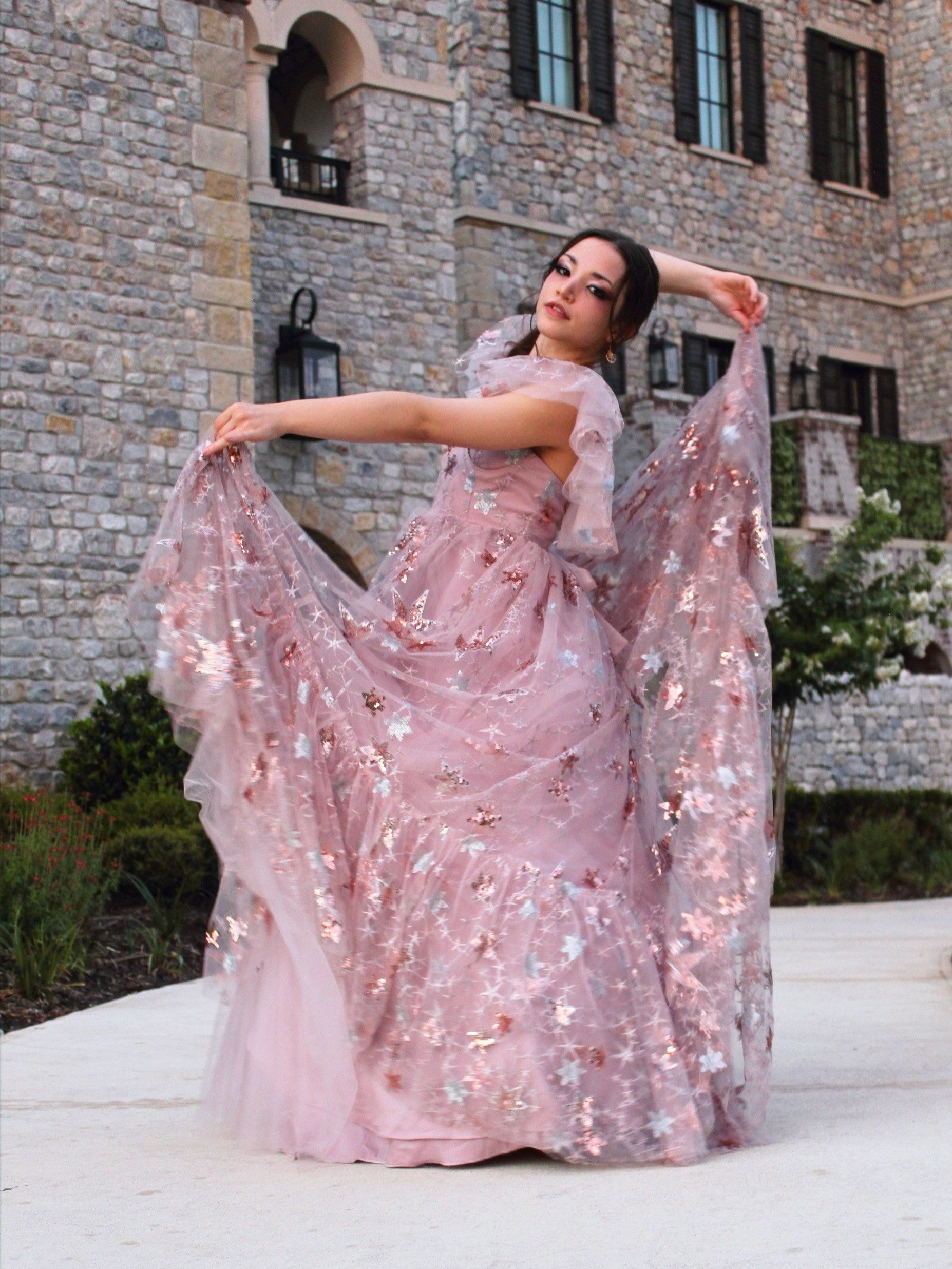 Starcrossed Lovers Princess Dress